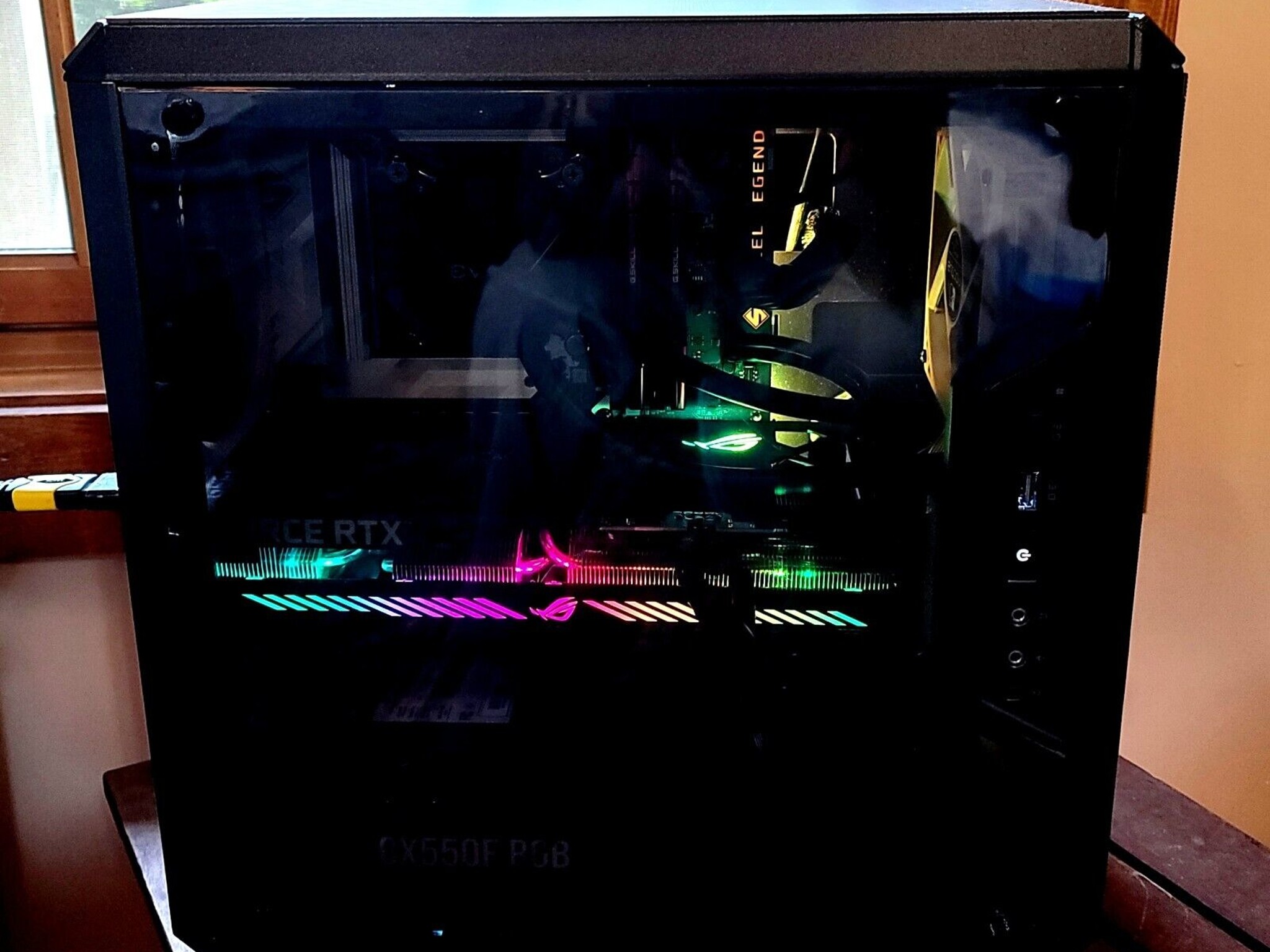 i5 10505, Strix RTX 3060 12G, 16 Gb 1Tb SSD/128Gb OS M.2, Win 10, AIO/ALL Noctua