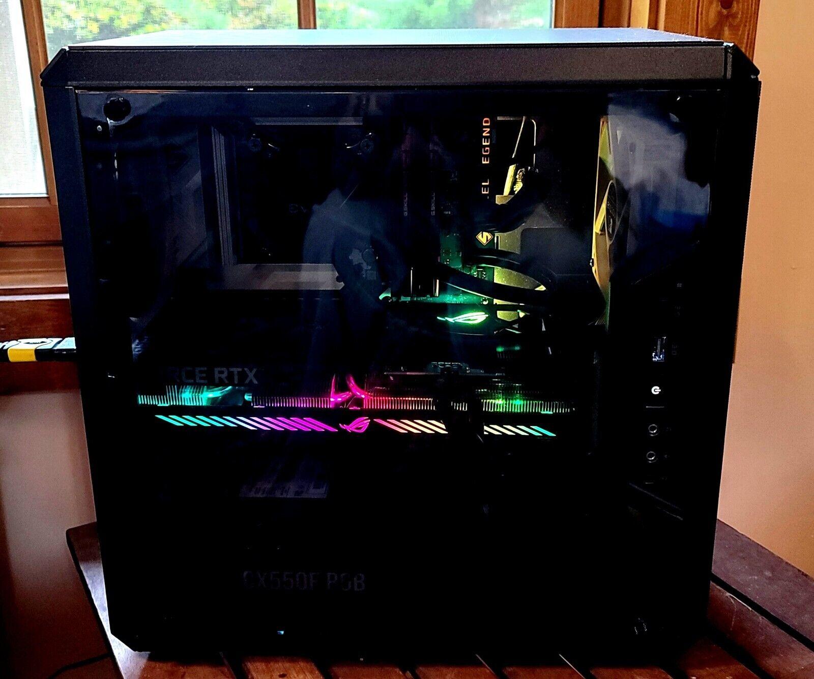 i5 10505, Strix RTX 3060 12G, 16 Gb 1Tb SSD/128Gb OS M.2, Win 10, AIO/ALL Noctua