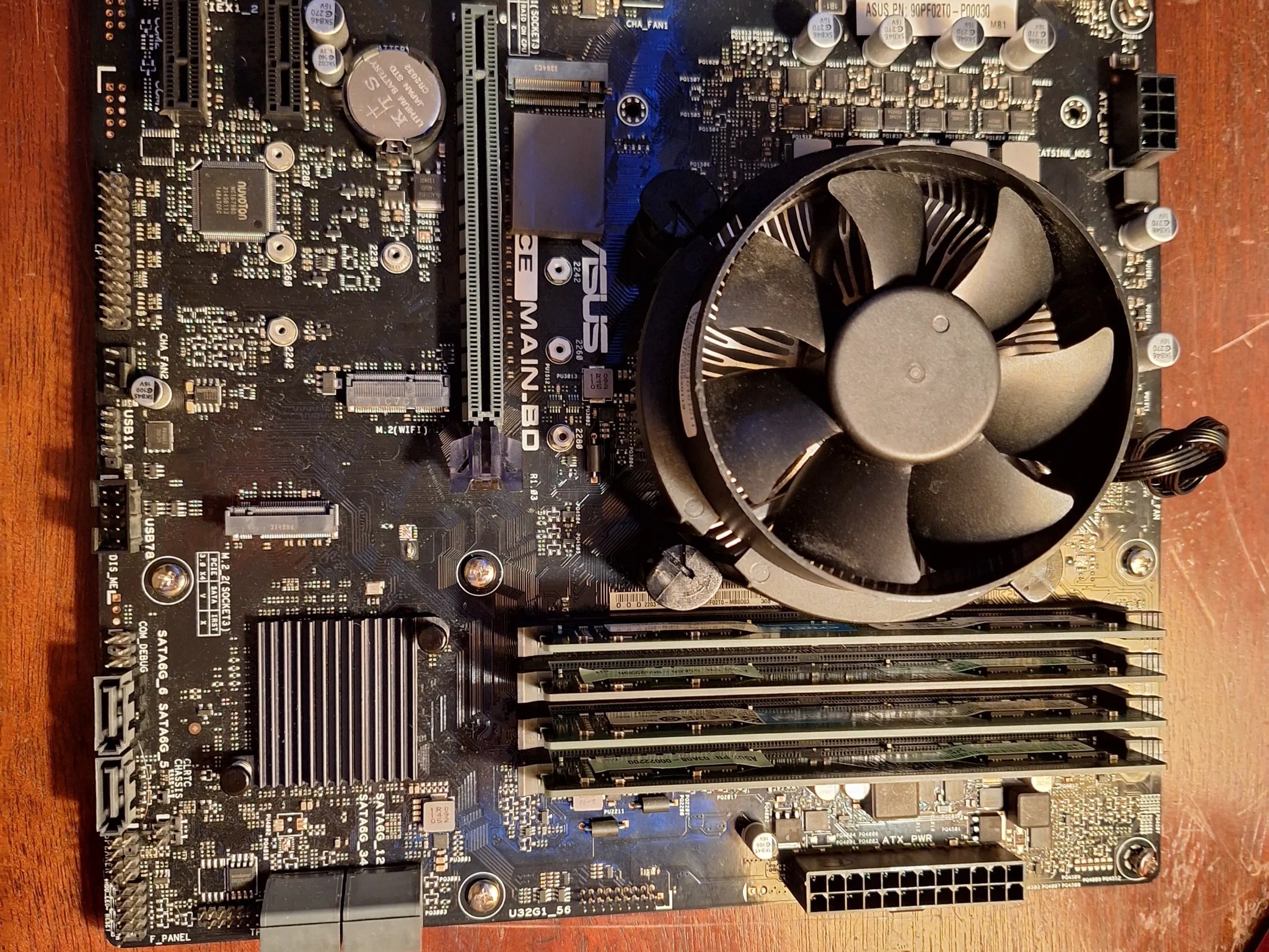 Budget Combo! i5-11400f | b560 motherboard | 32gb RAM 3200mhz | CPU cooler |