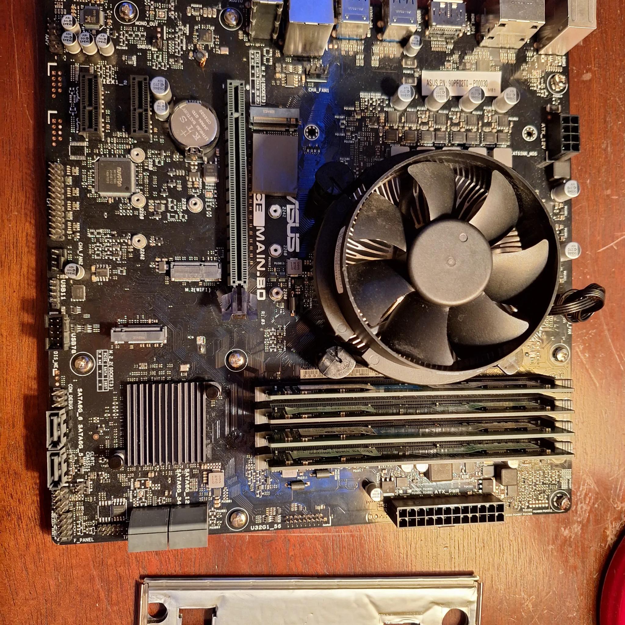 Budget Combo! i5-11400f | b560 motherboard | 32gb RAM 3200mhz | CPU cooler |