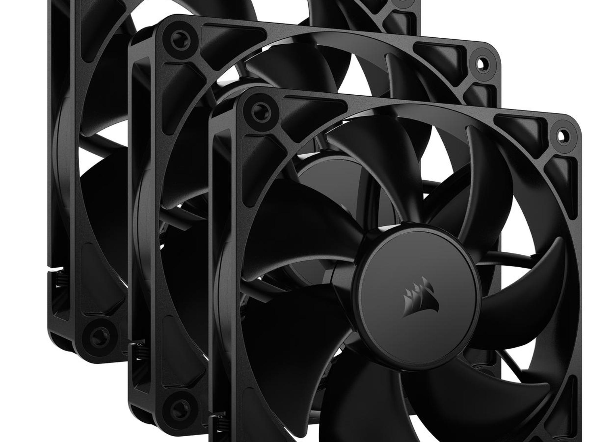 Corsair RS120 72.8 CFM 120 mm Fans 3-Pack
