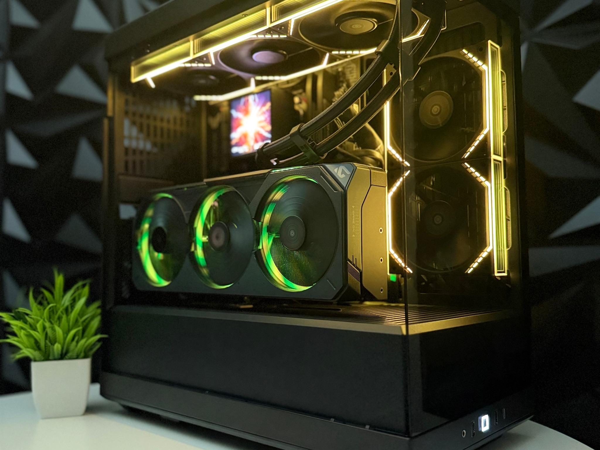 RTX 5080 | R7 7800X3D | 32GB DDR5 CL30 | 2TB NVMe | 1000W - High End PC