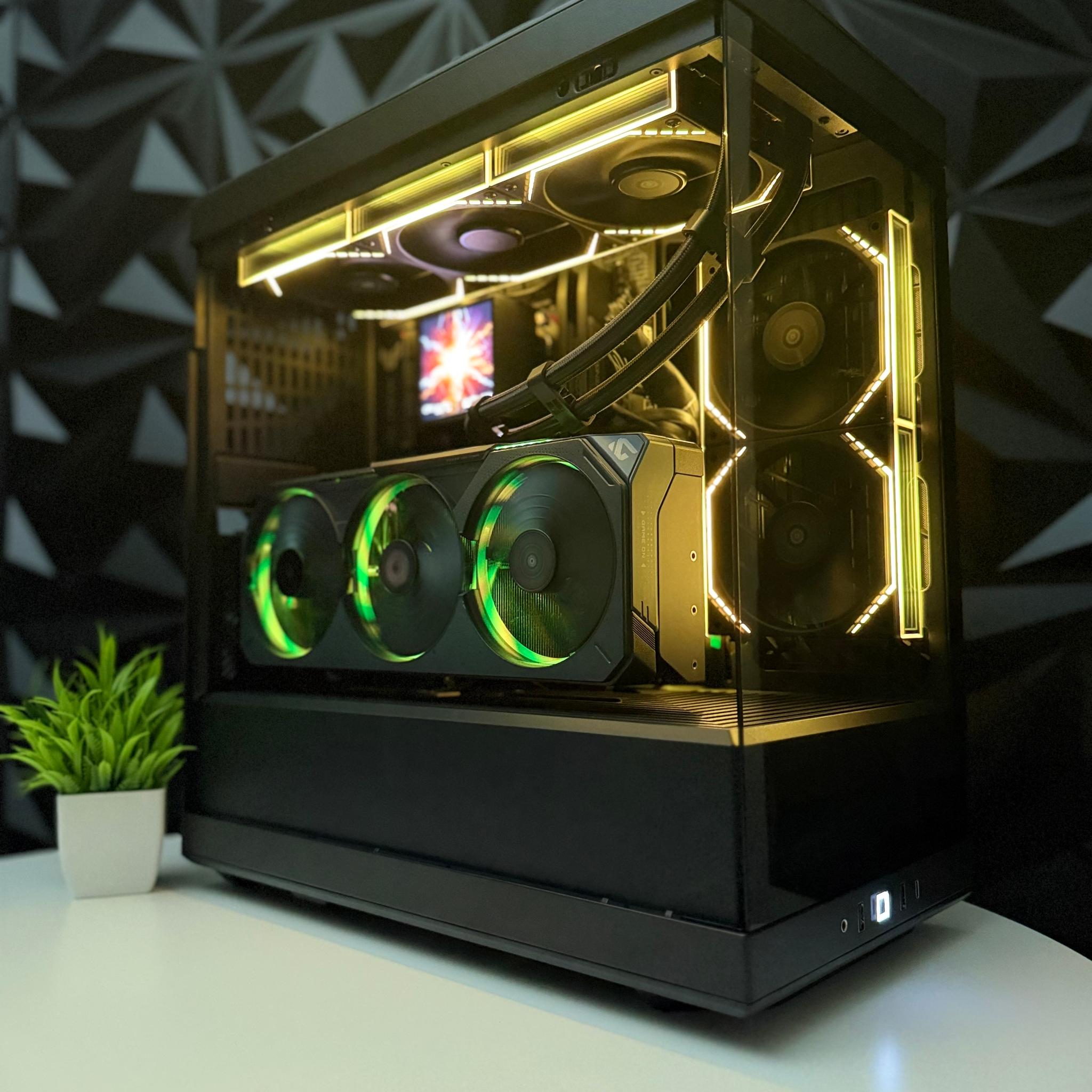 RTX 5080 | R7 7800X3D | 32GB DDR5 CL30 | 2TB NVMe | 1000W - High End PC