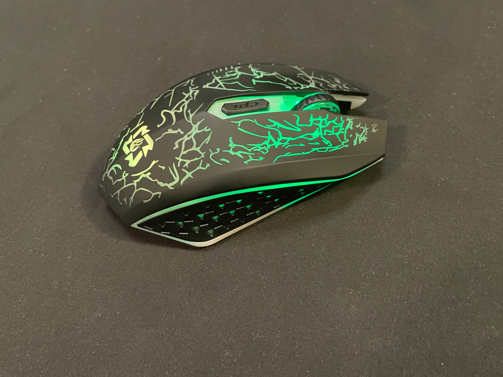 Rgb lightning gaming mouse