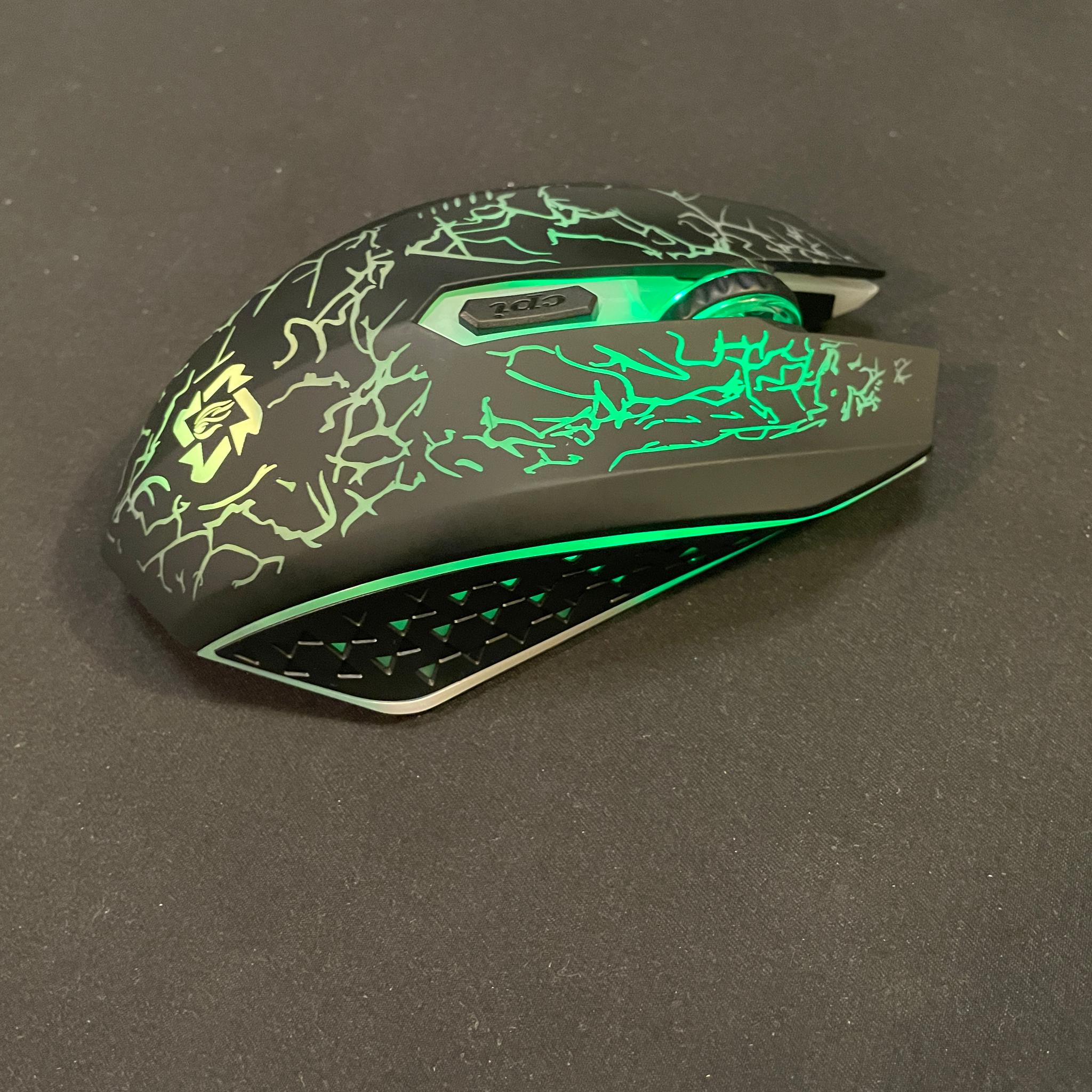 Rgb lightning gaming mouse