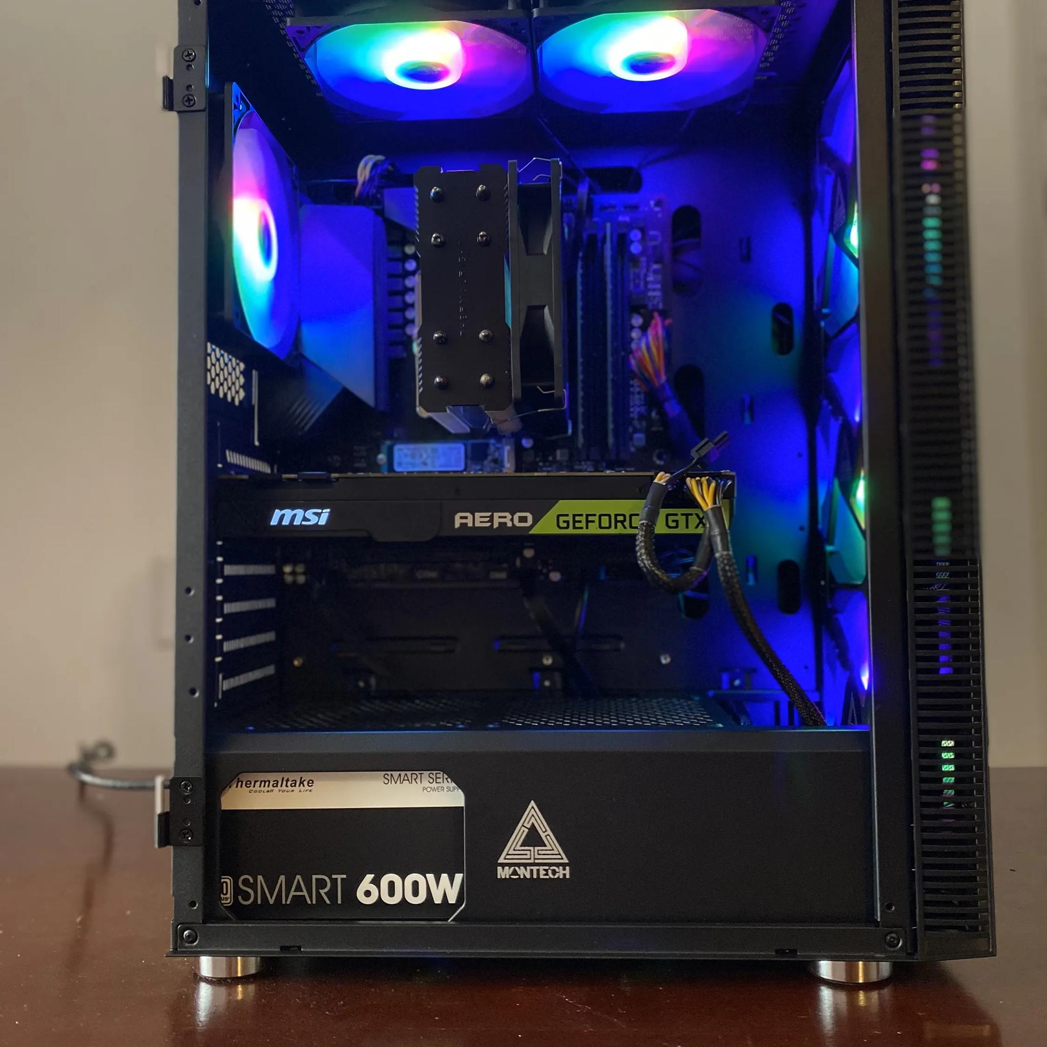 Ryzen 5 | GTX 1080 TI 11gb | 16gb Ram