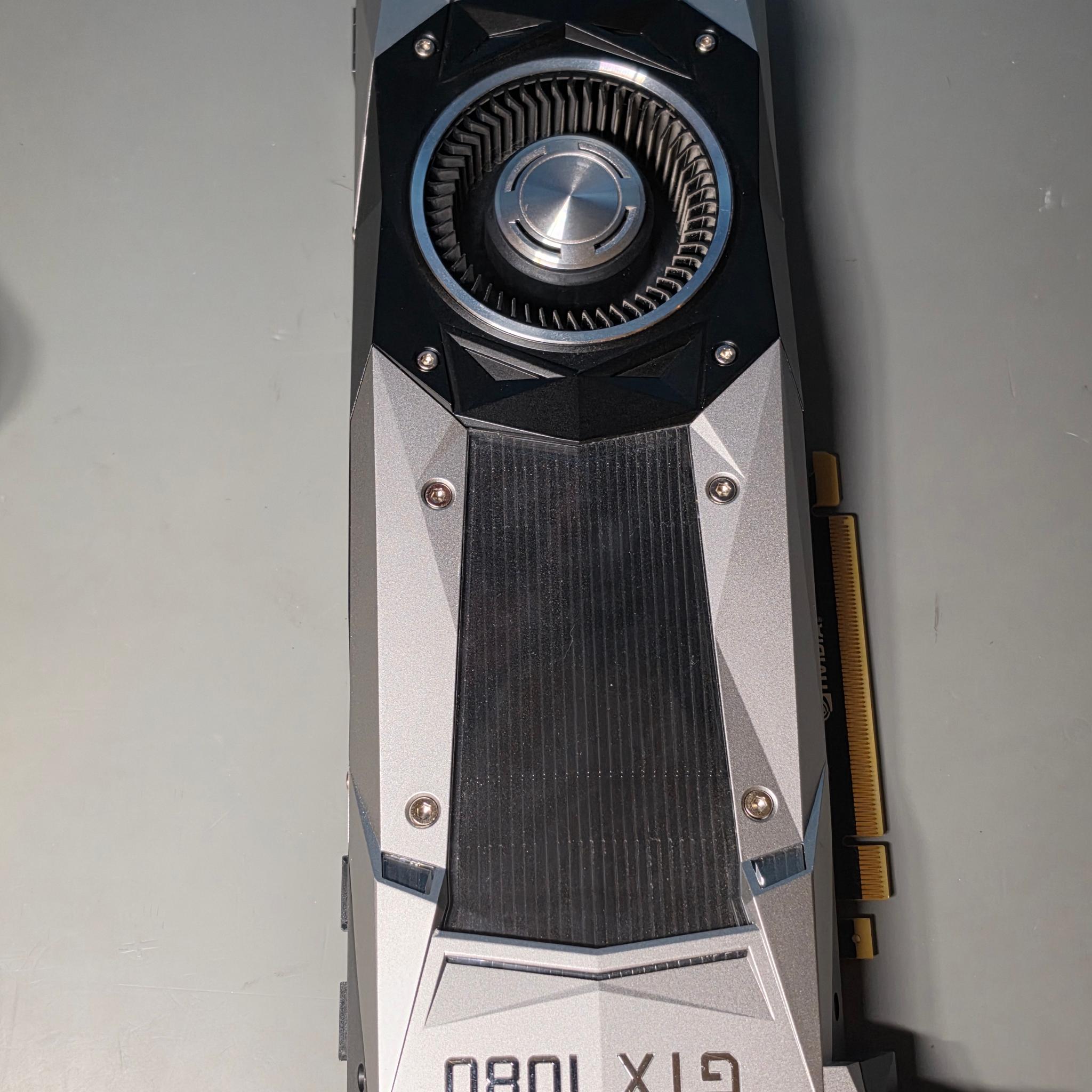 NVIDIA GTX 1080 8gb FE