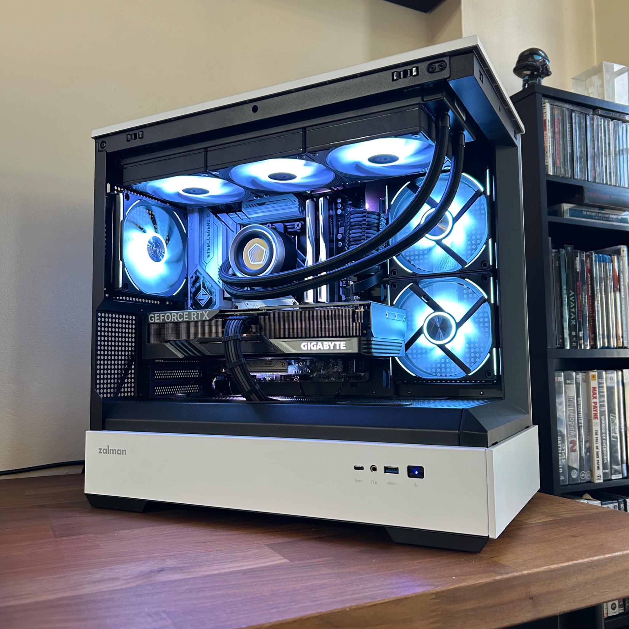 RTX 4070ti Super | Intel i5 14600K | 32GB DDR5 7200MT/s | 2TB SSD | The Legend RTX