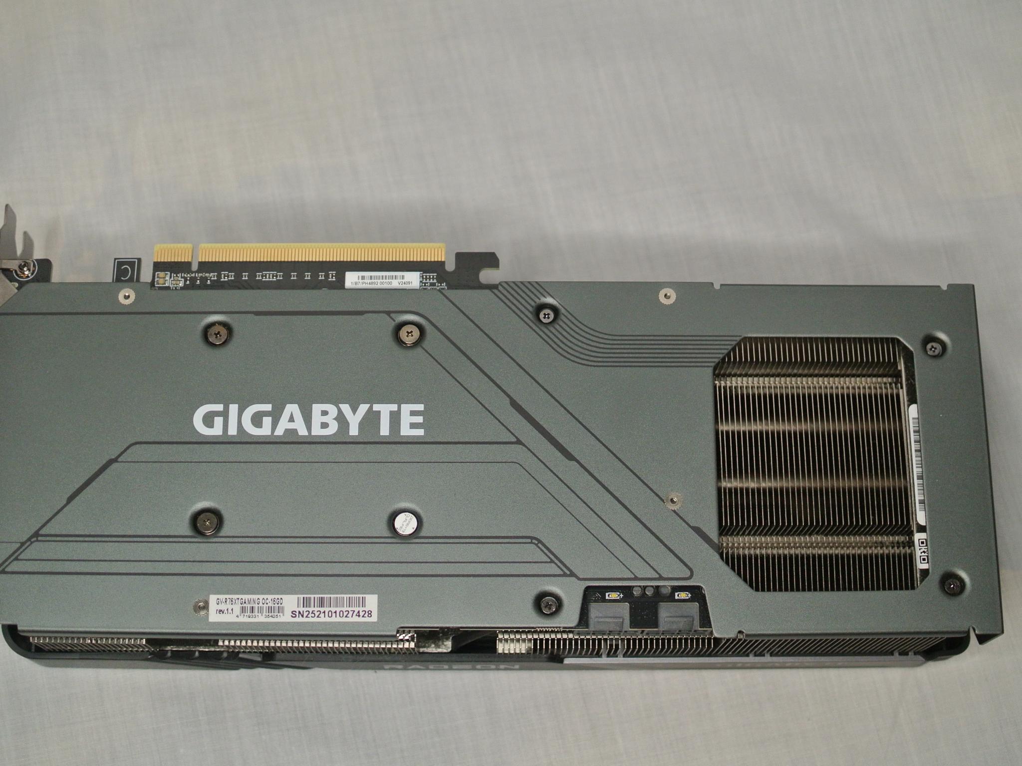 GIGABYTE Radeon RX 7600 XT GAMING OC 16G - Image 3