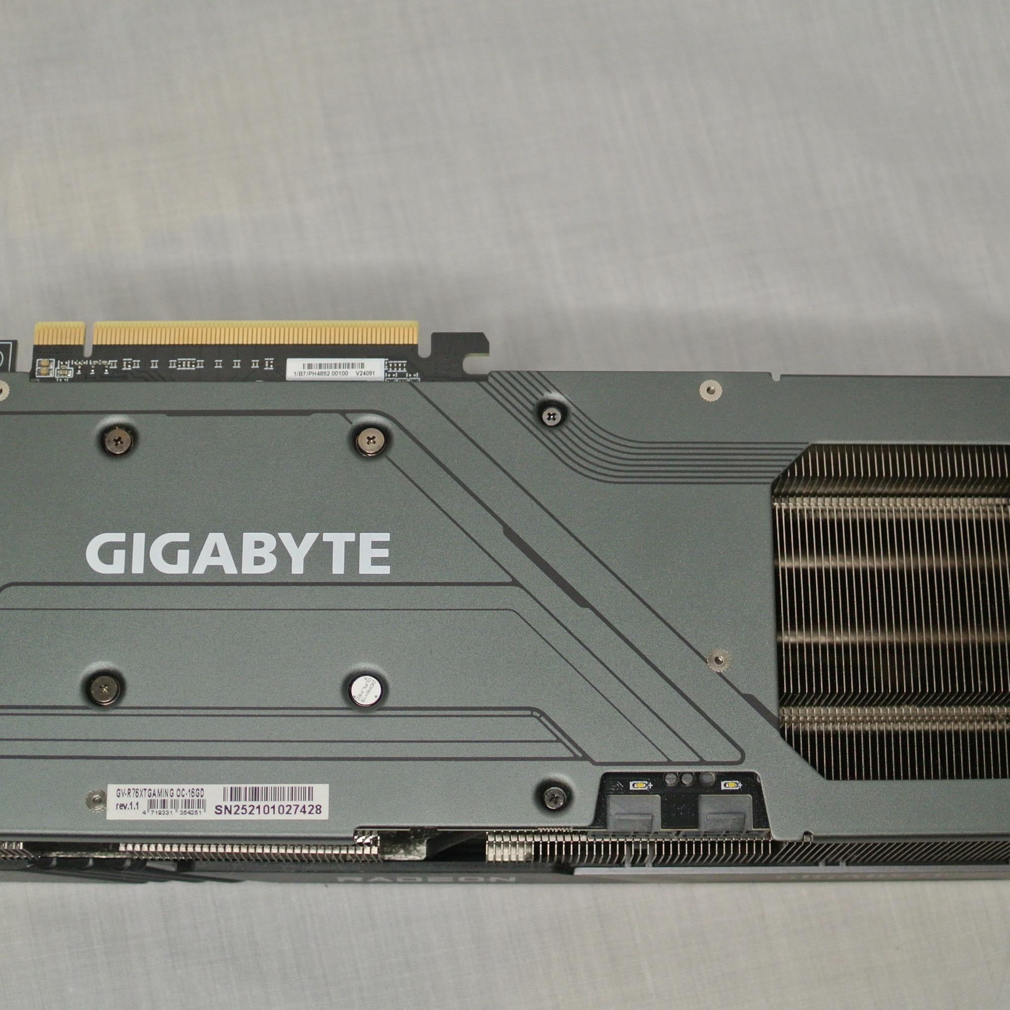 GIGABYTE Radeon RX 7600 XT GAMING OC 16GB Graphics Card GPU
