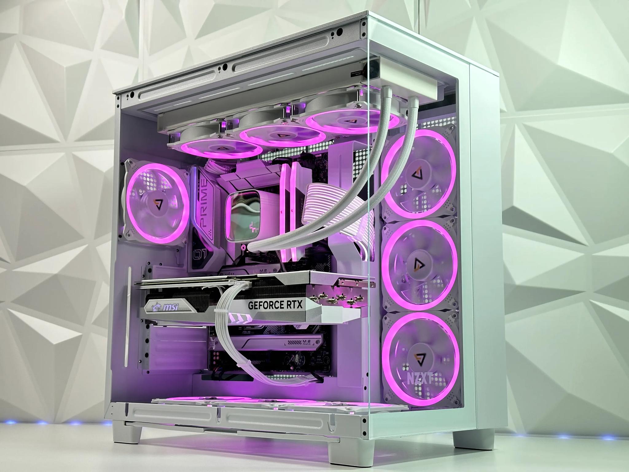 🤍👁️‍🗨️The Vision❄️Nvidia RTX 4070 TI 12GB◊Intel i9 12900K 16 Core◊32GB DDR5◊2TB NVME