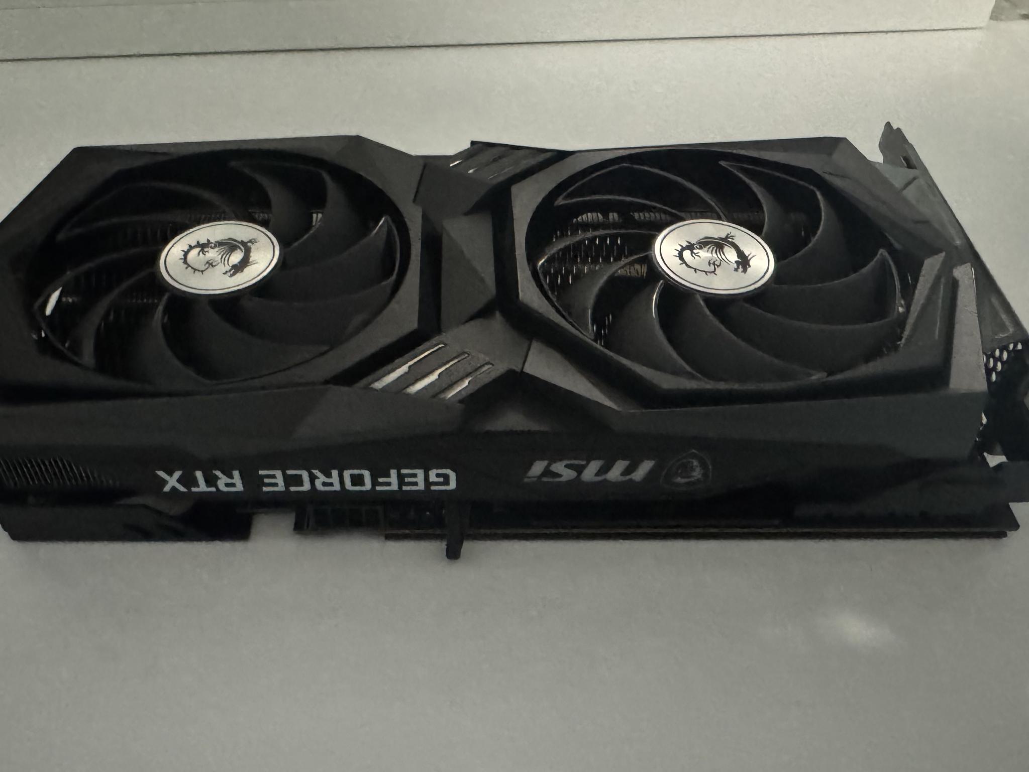 MSI GeForce RTX 3050 8GB Graphics Card