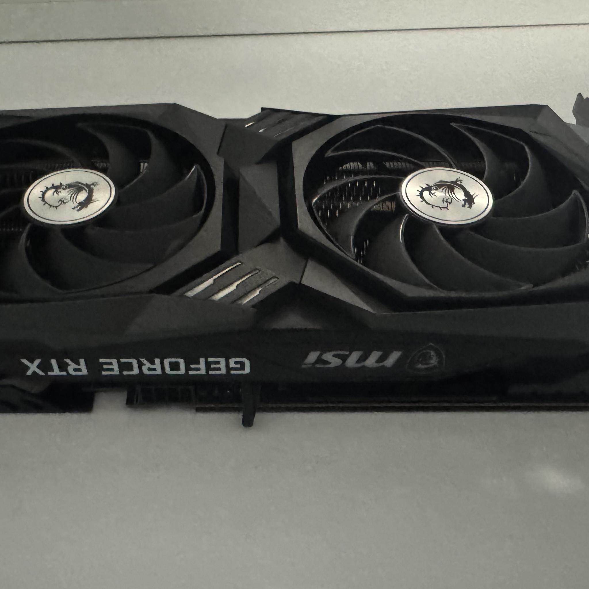 MSI GeForce RTX 3050 8GB Graphics Card