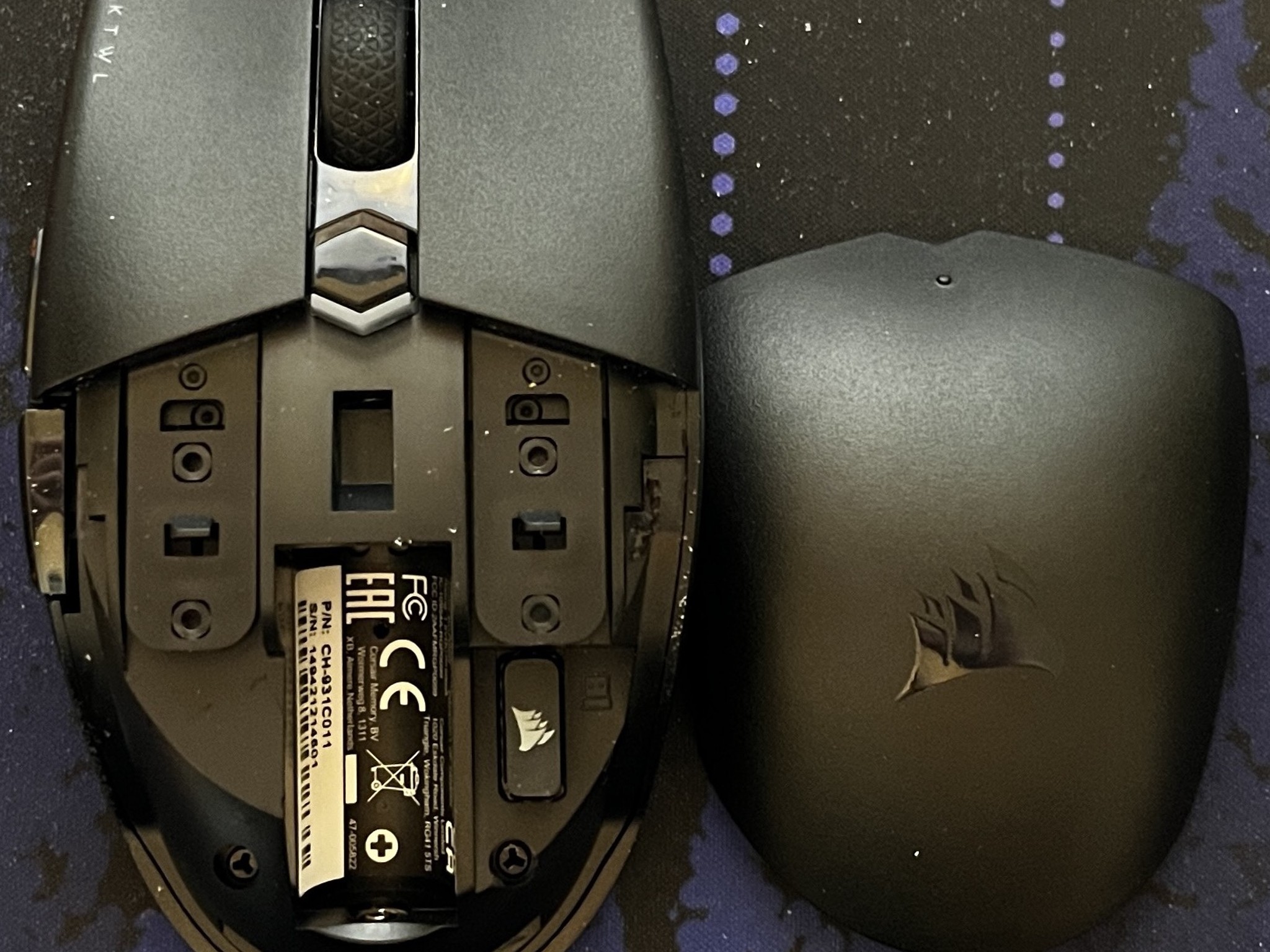 (On Sale! Until 8/9) Corsair Katar Pro Wireless Lightweight Gaming Mouse