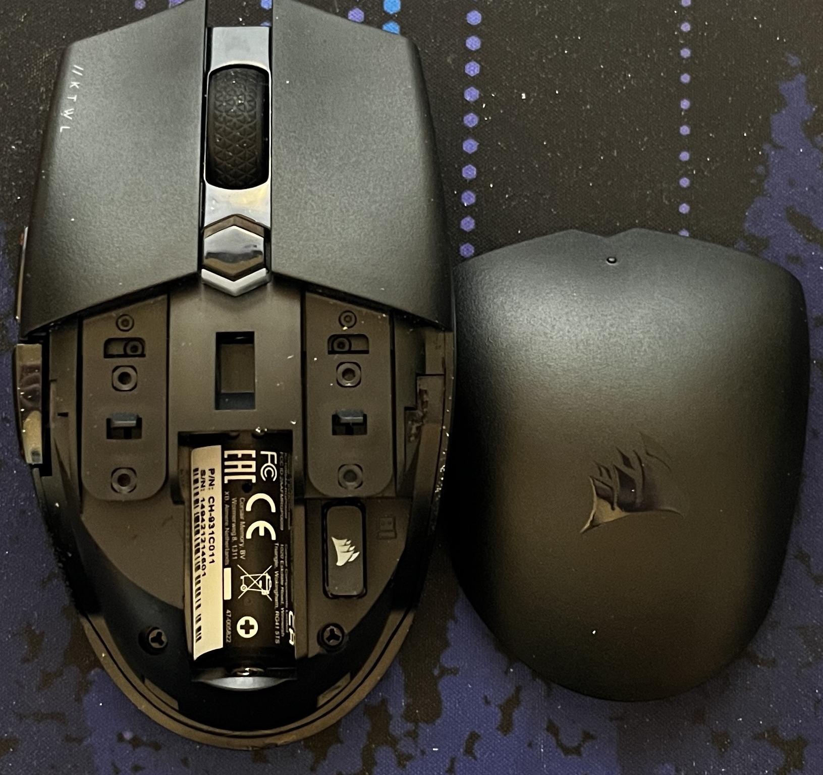 (On Sale! Until 8/9) Corsair Katar Pro Wireless Lightweight Gaming Mouse
