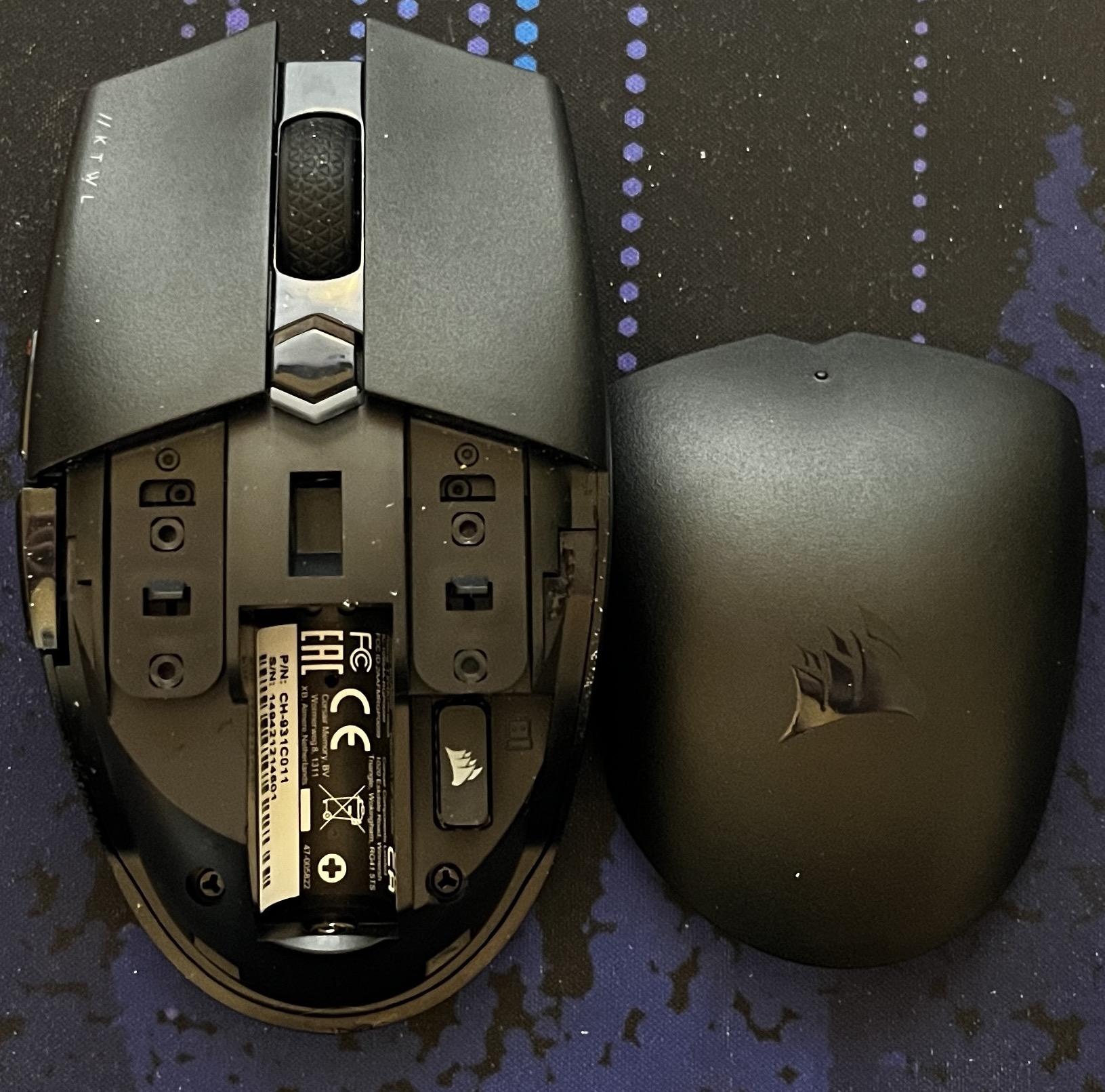 (On Sale! Until 8/9) Corsair Katar Pro Wireless Lightweight Gaming Mouse