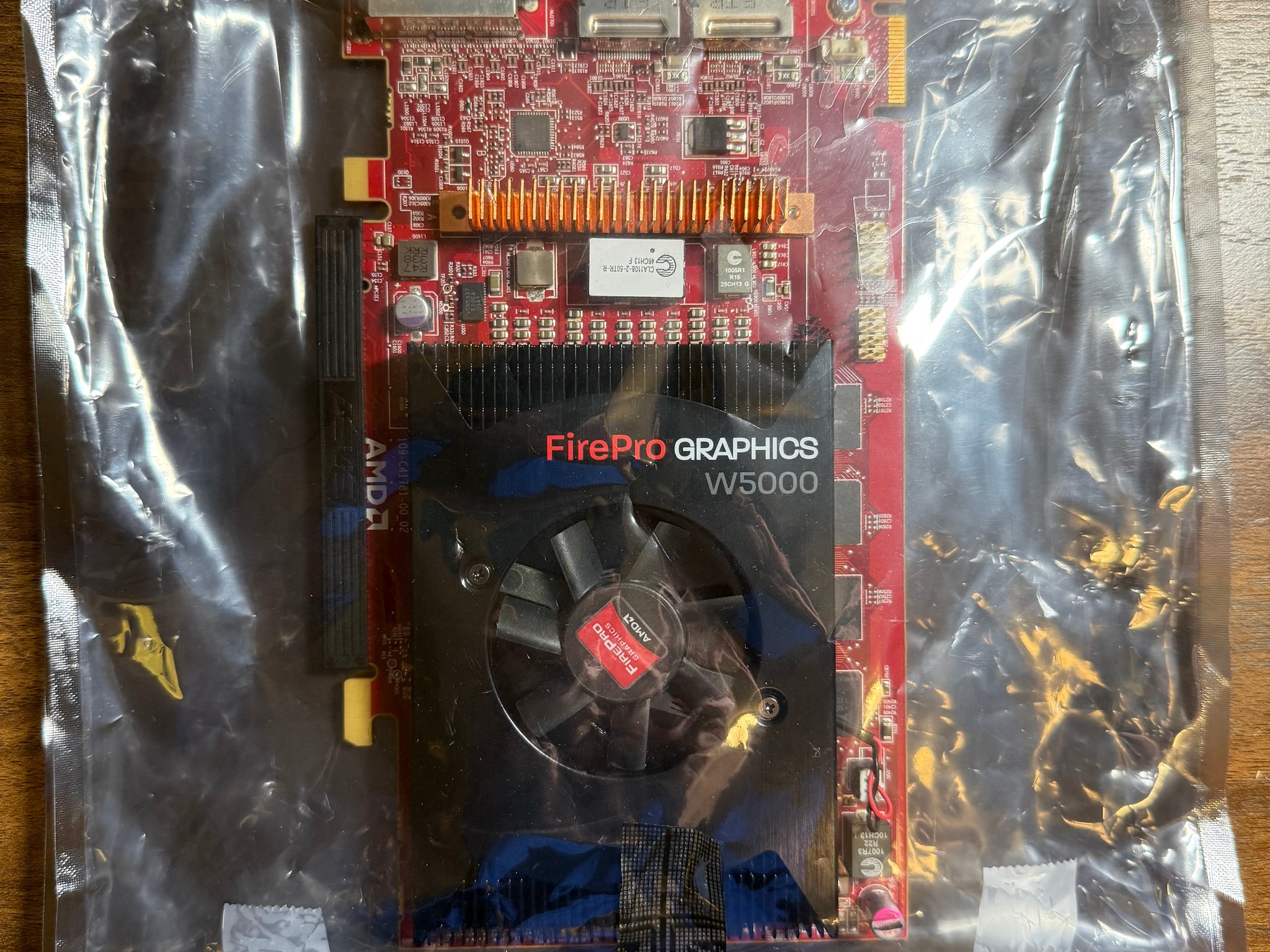 AMD FirePro W5000 2GB GDDR5 Low Profile Graphics Card