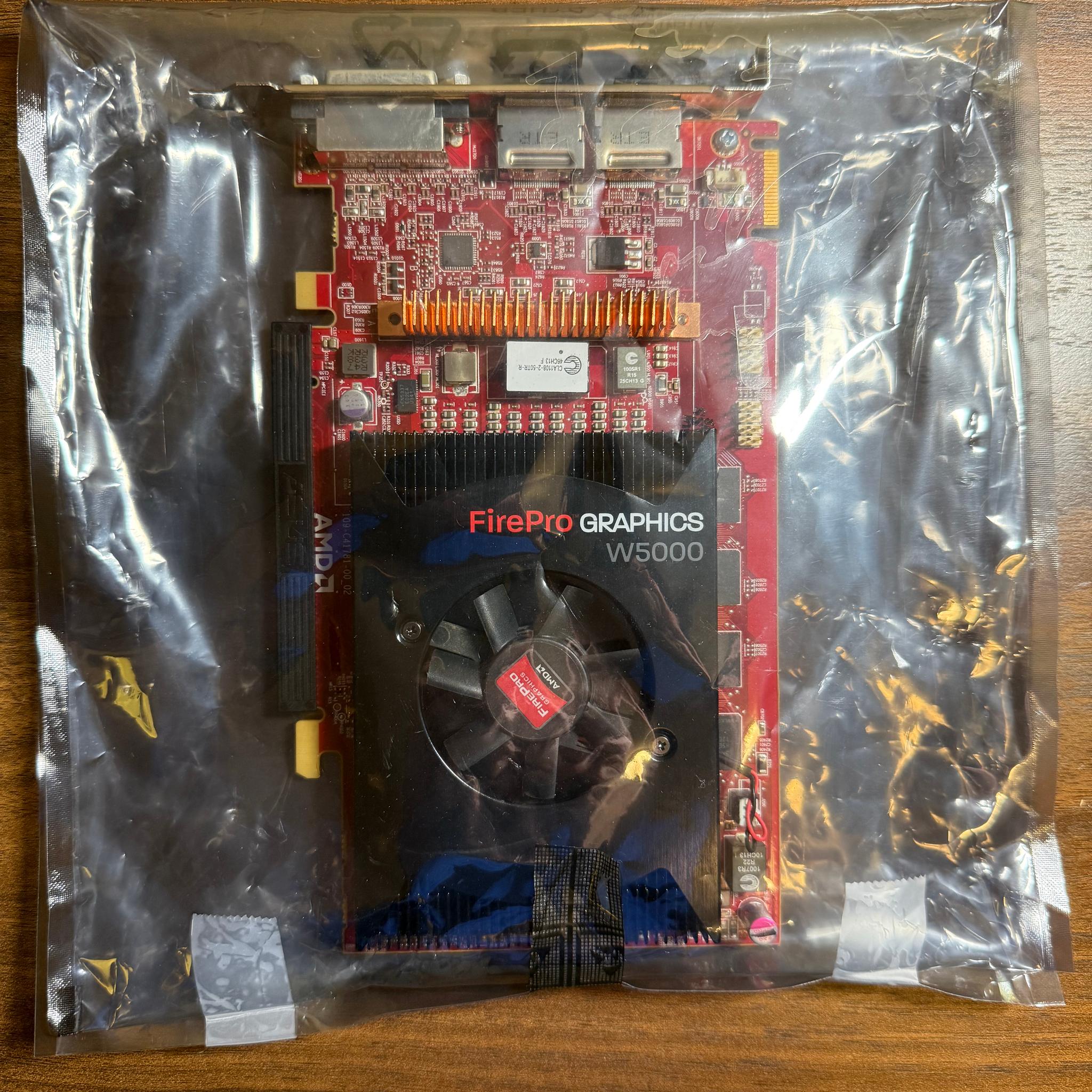 AMD FirePro W5000 2GB GDDR5 Low Profile Graphics Card