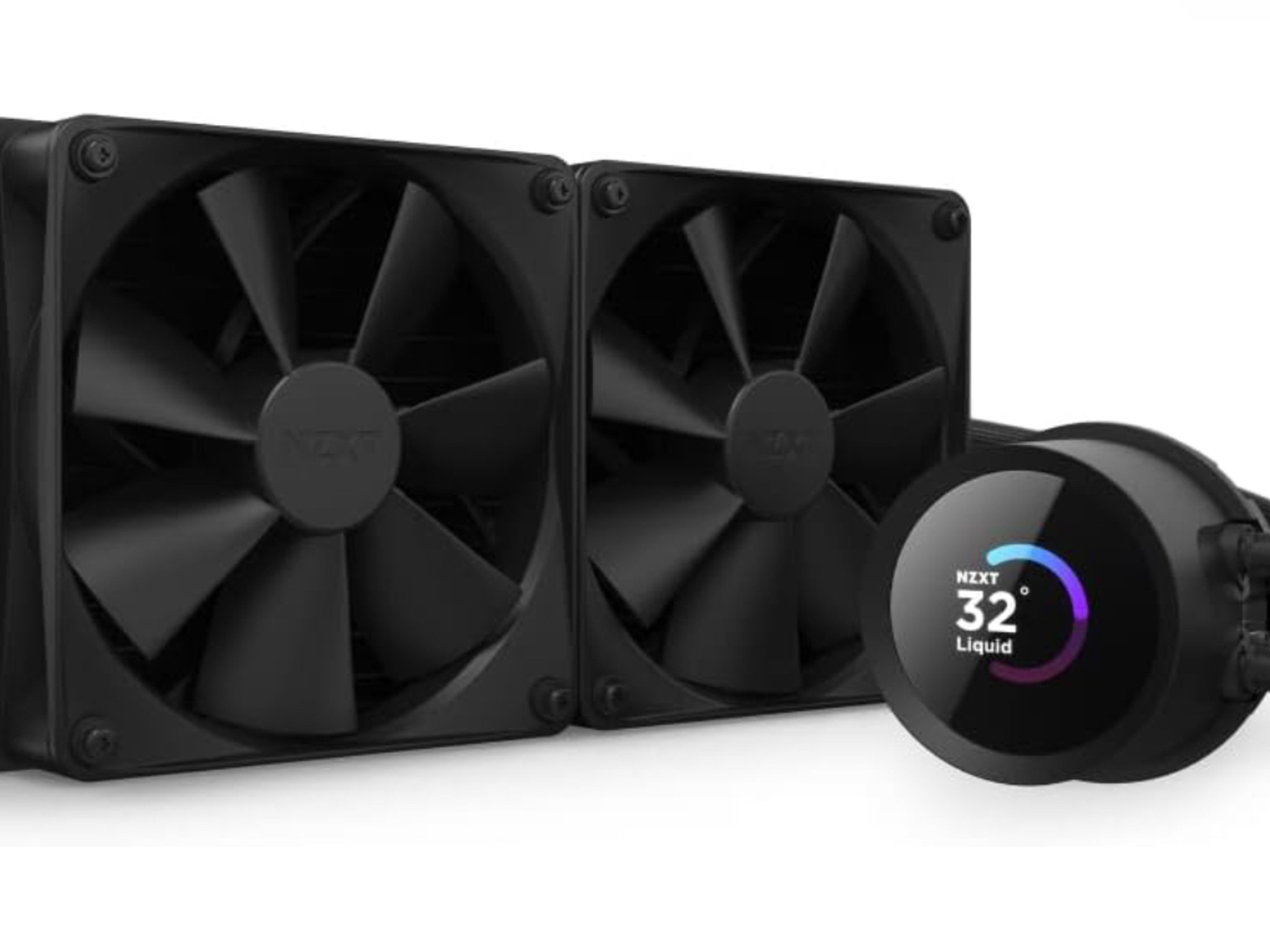 NZXT Kraken 240 with LCD Display