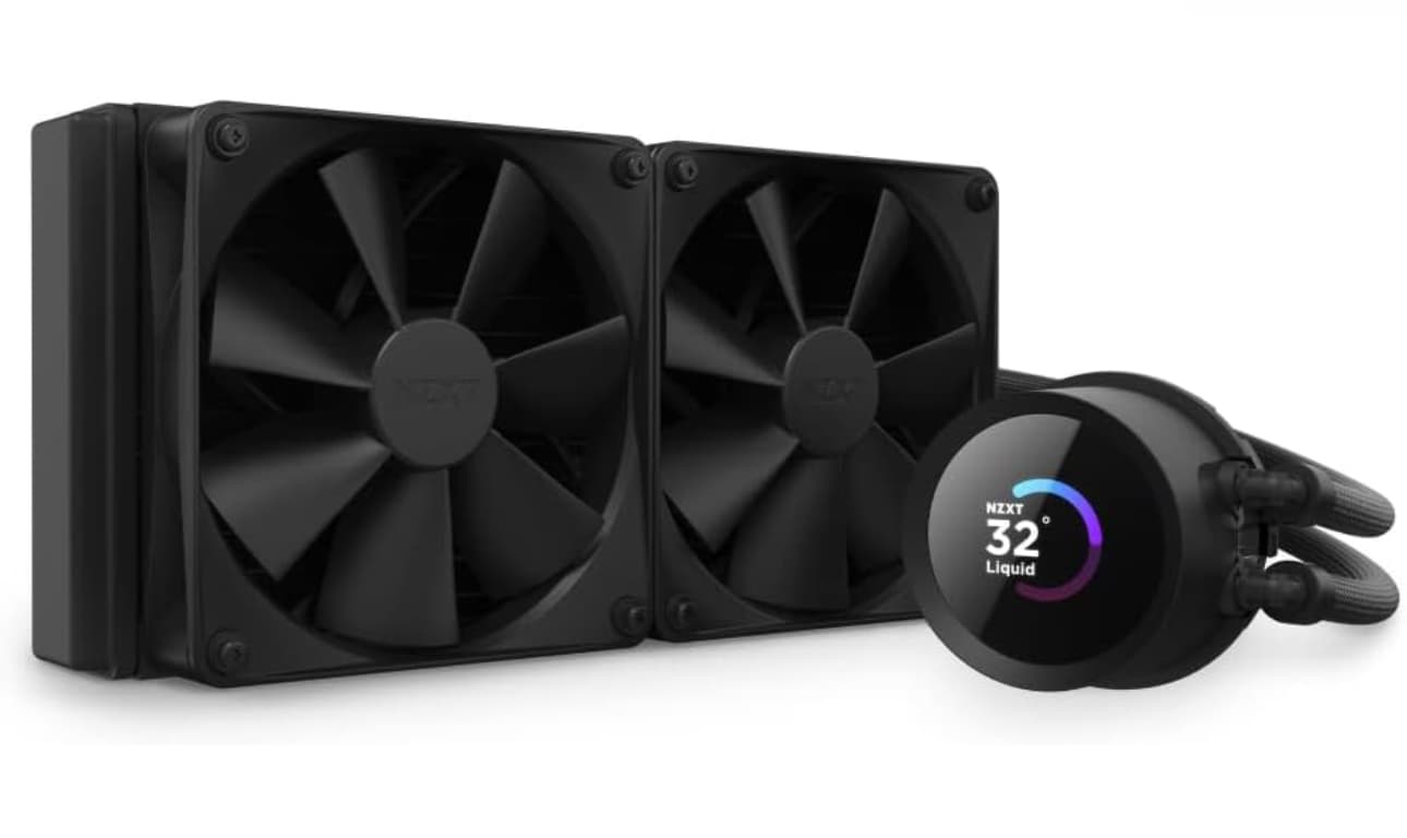 NZXT Kraken 240 with LCD Display