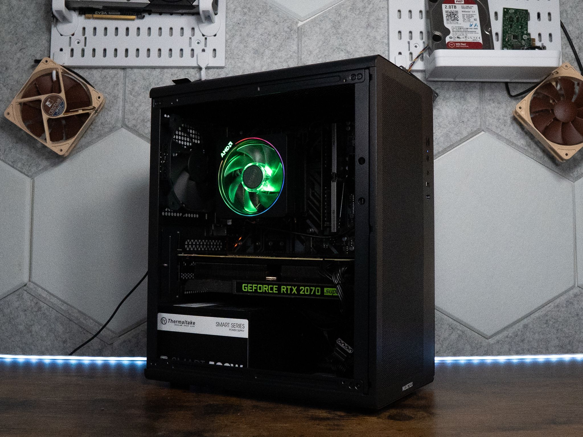 🍬🍬 | RTX 2070 Super 8GB | RYZEN 5 3600 | 16GB DDR4 RAM | 1TB Micron SSD | Y2K Hero BRONZE