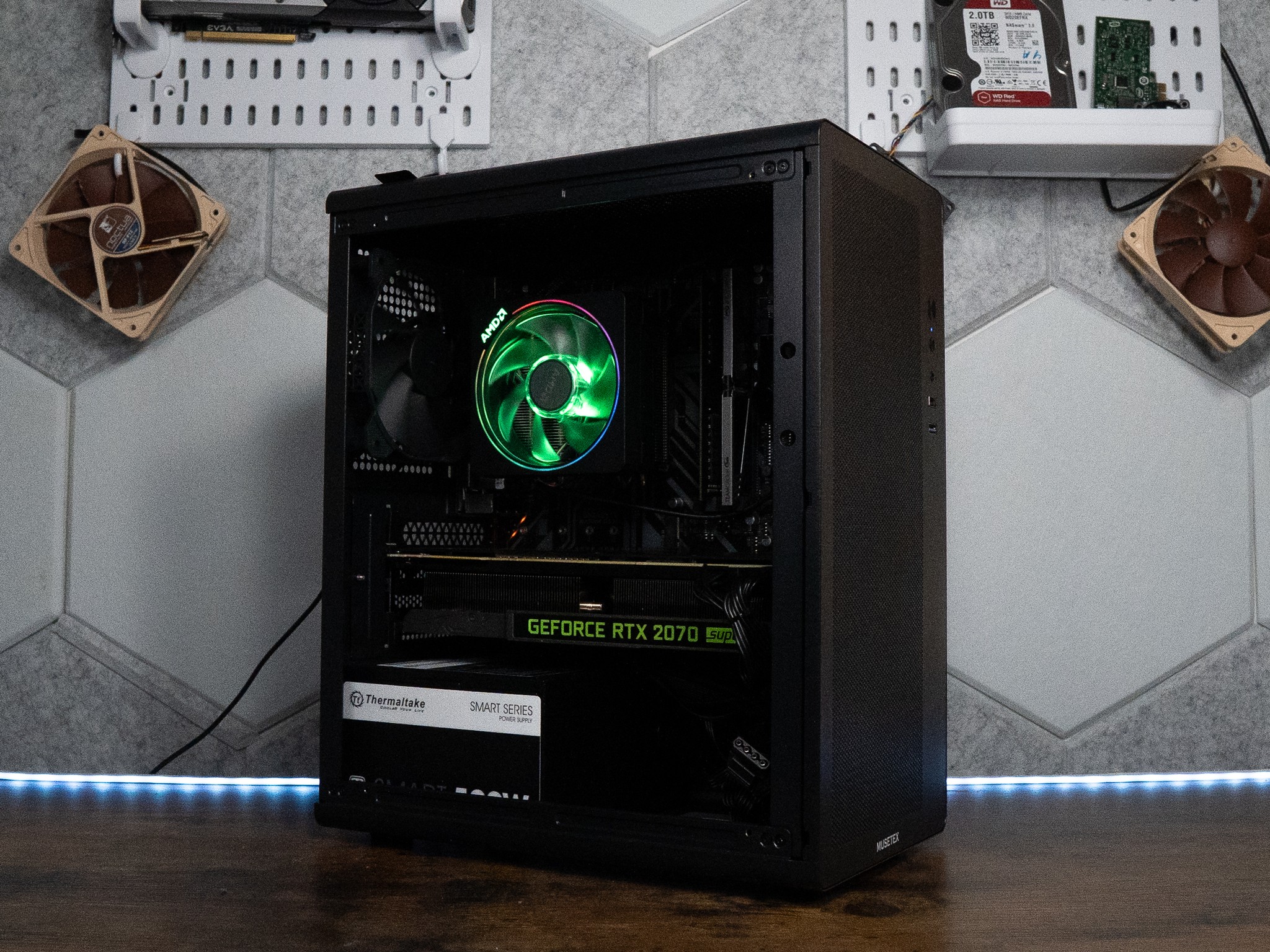 🍬🍬 | RTX 2070 Super 8GB | RYZEN 5 3600 | 16GB DDR4 RAM | 1TB Micron SSD | Y2K Hero BRONZE