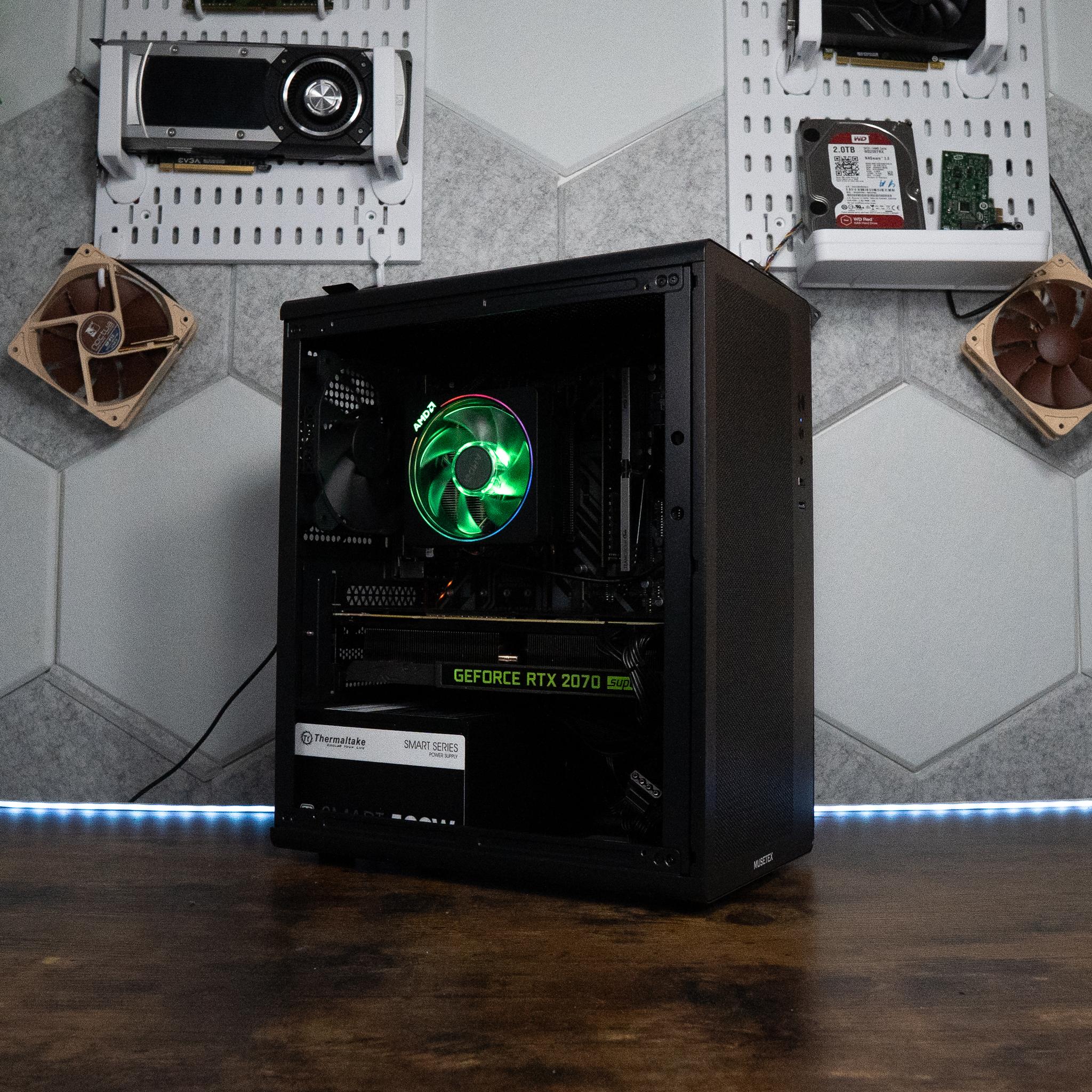🍬🍬 | RTX 2070 Super 8GB | RYZEN 5 3600 | 16GB DDR4 RAM | 1TB Micron SSD | Y2K Hero BRONZE