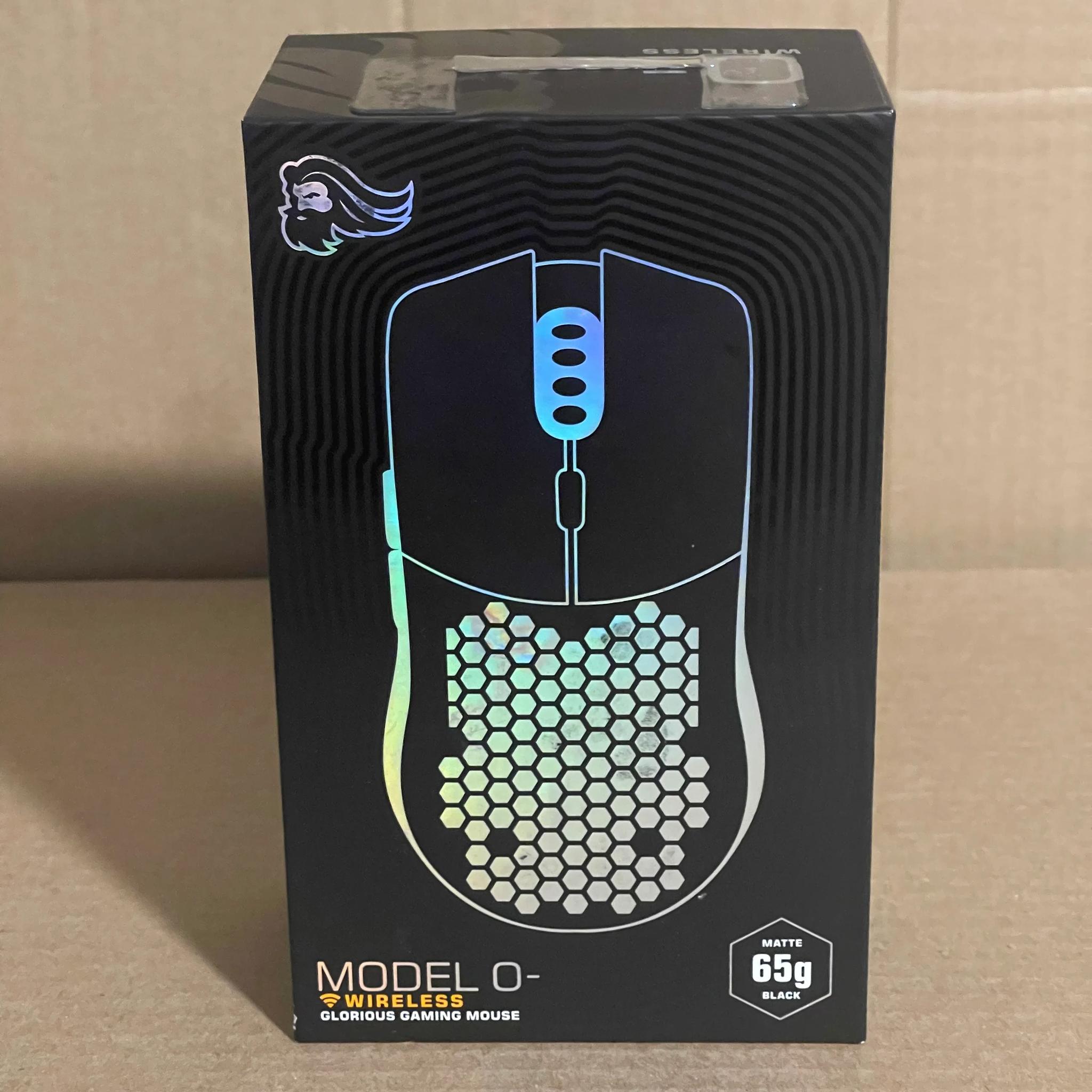 Glorious Model O Minus Wireless