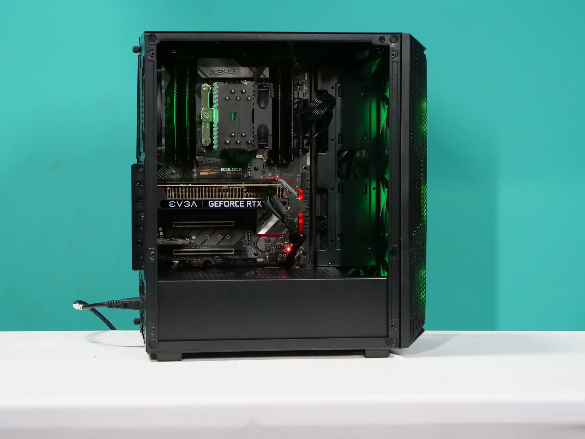 UCW Ready to Play "Kaby Snake" X299 Build (i7-7820X + RTX 3060 8GB + 32gb RAM + 1tb nvme)