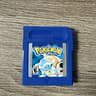 Pokemon Blue Version - Game Catridge - Nintendo Game Boy