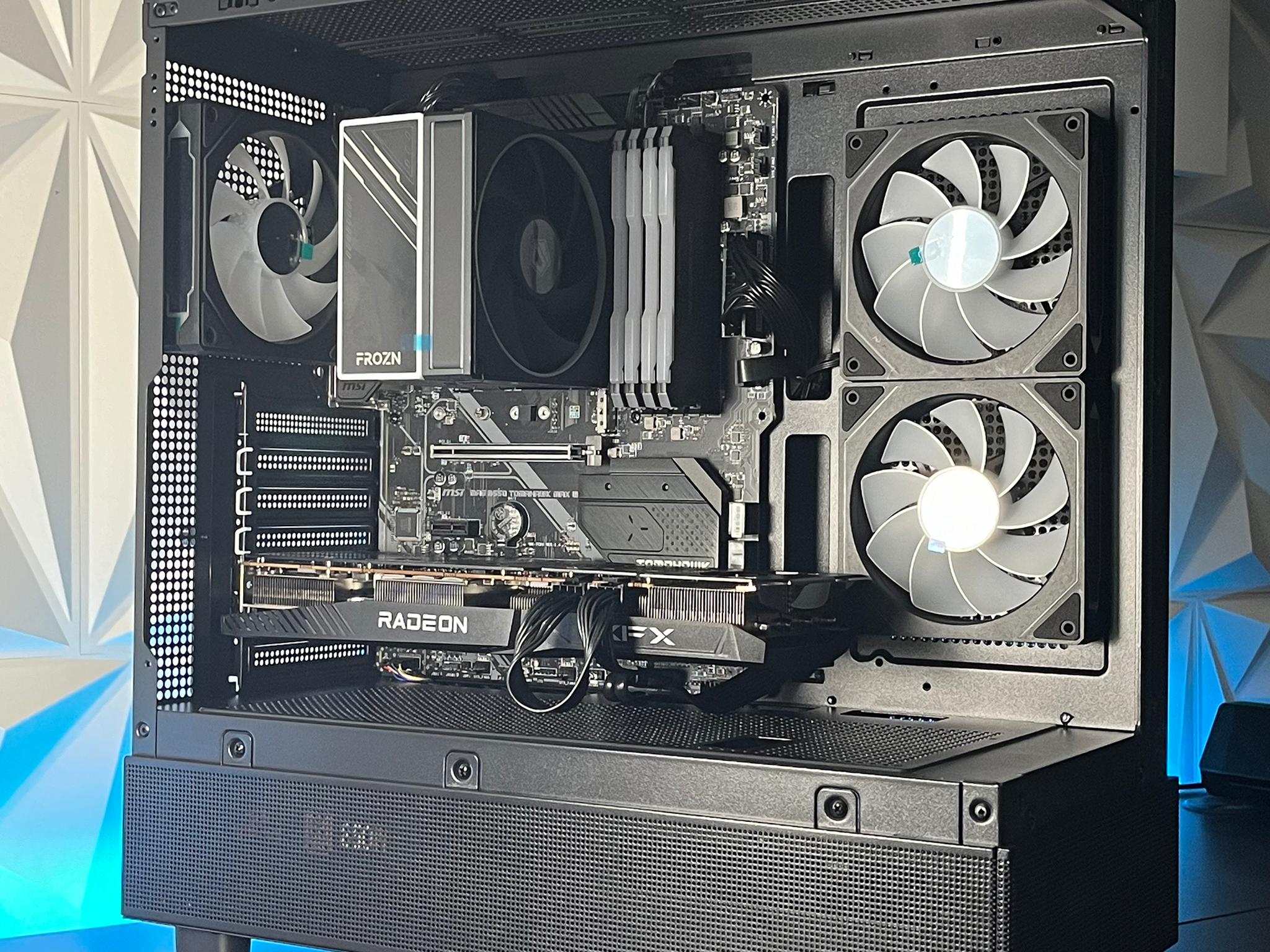 RX 6700 10GB, Ryzen 7 5800X, 32GB RAM | Black RGB Gaming Computer/PC