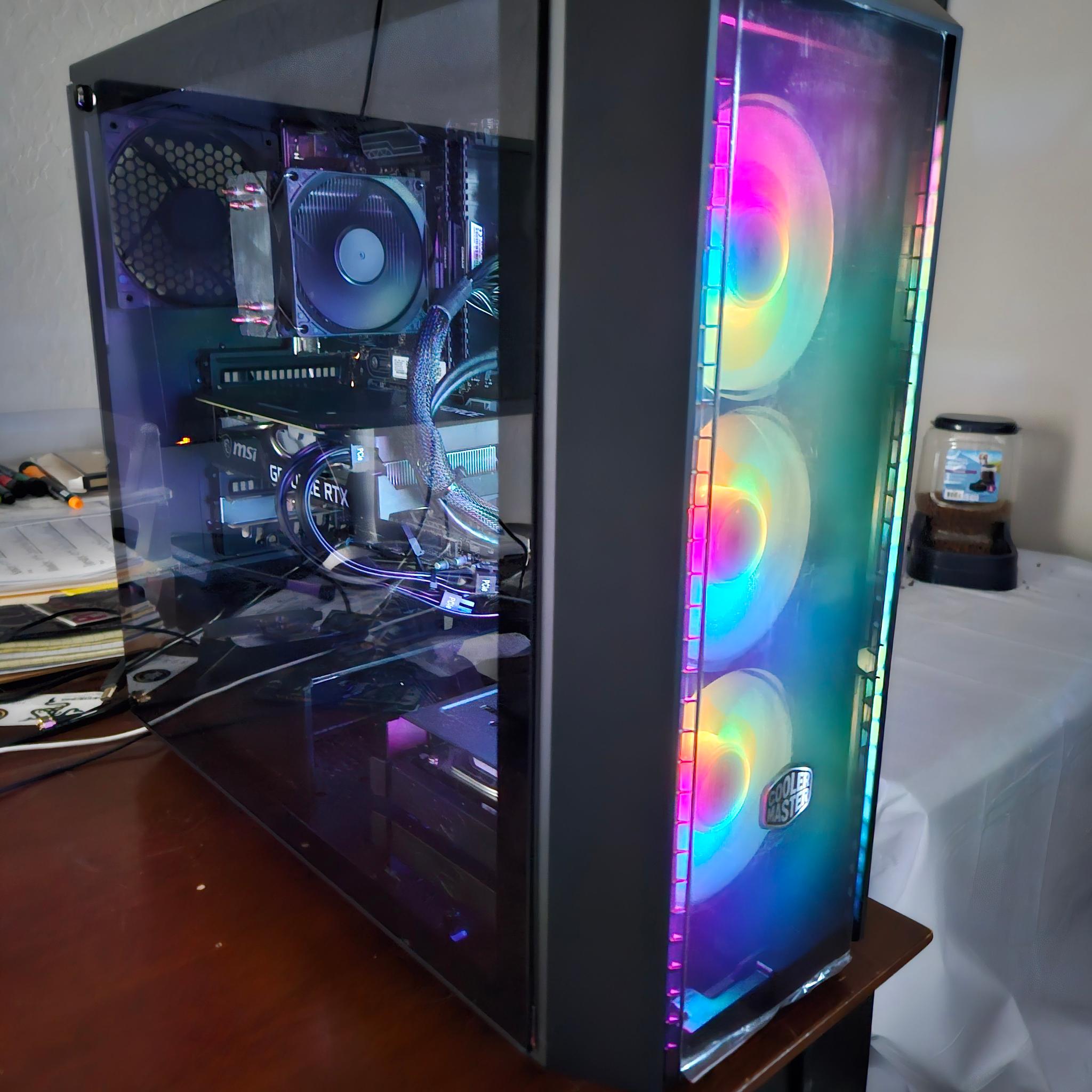 Beginners gaming computer