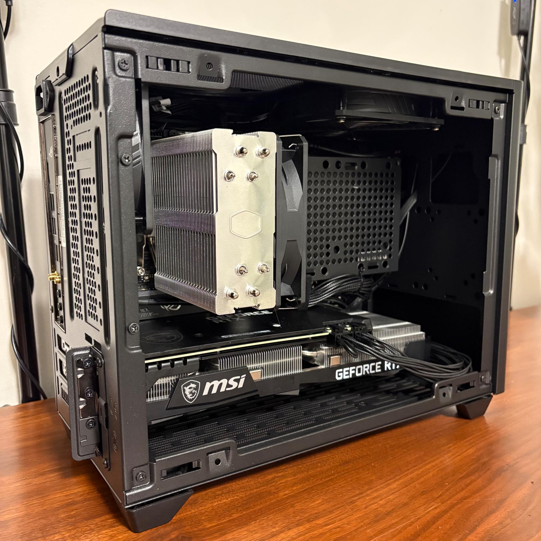 RTX 3070 | Ryzen 5 3600 | 16GB DDR4 | 1TB SSD | 850W PSU | 2 x Fans | Air Cooler