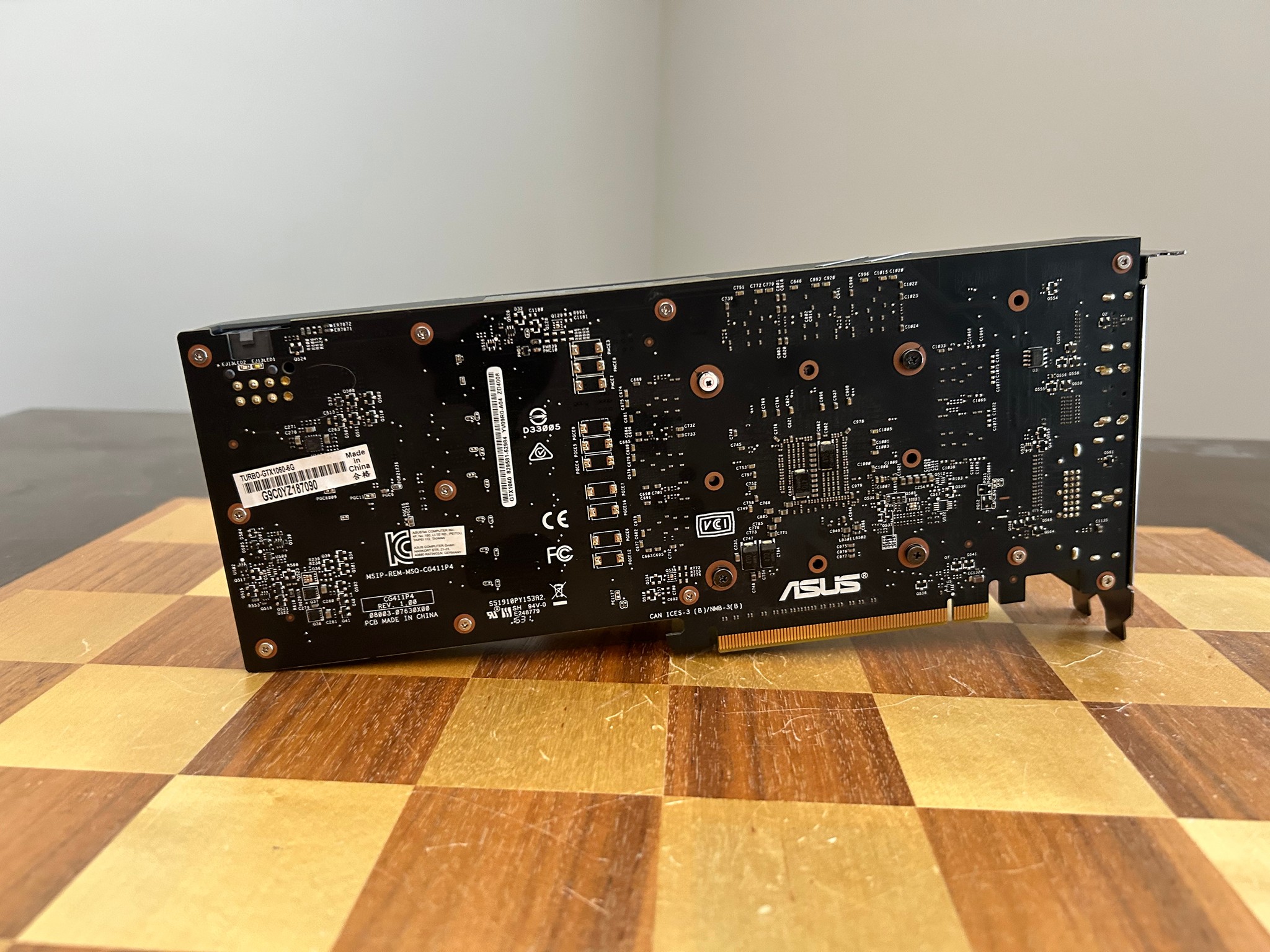 Asus GTX 1060 6GB Blower Card