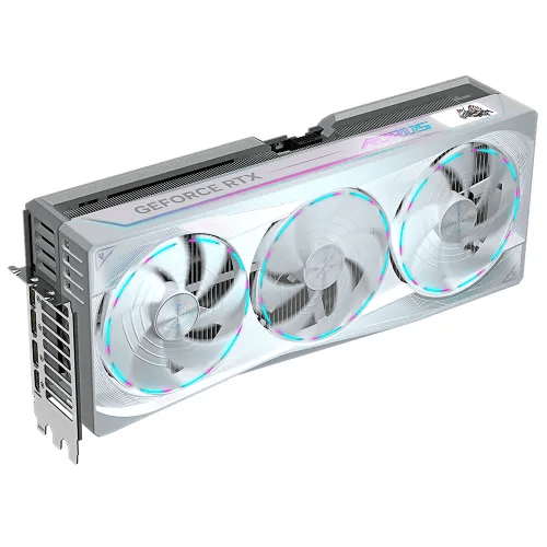 GIGABYTE AORUS GeForce RTX 5090 Master Ice White OC 32GB GDDR7 Graphics Card