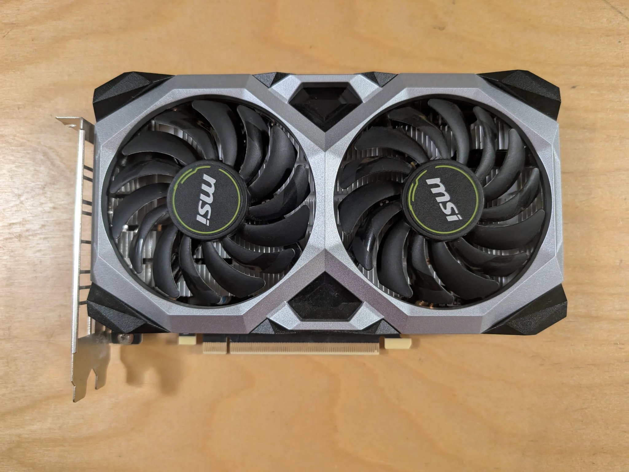 MSI Nvidia GTX 1660 Ti Ventus OC