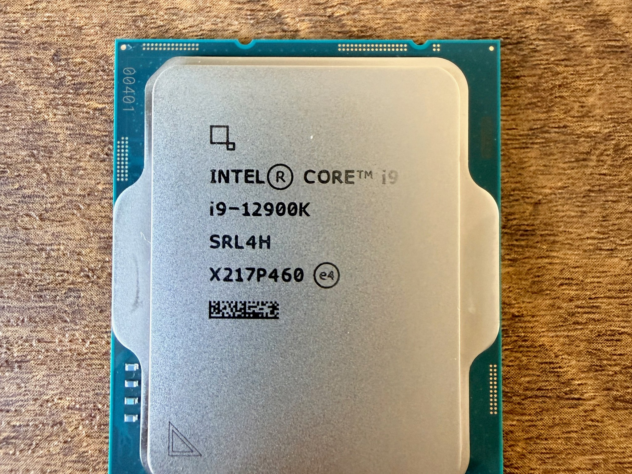 Intel Core i9-12900K 16-Core CPU - Used, Good Condition