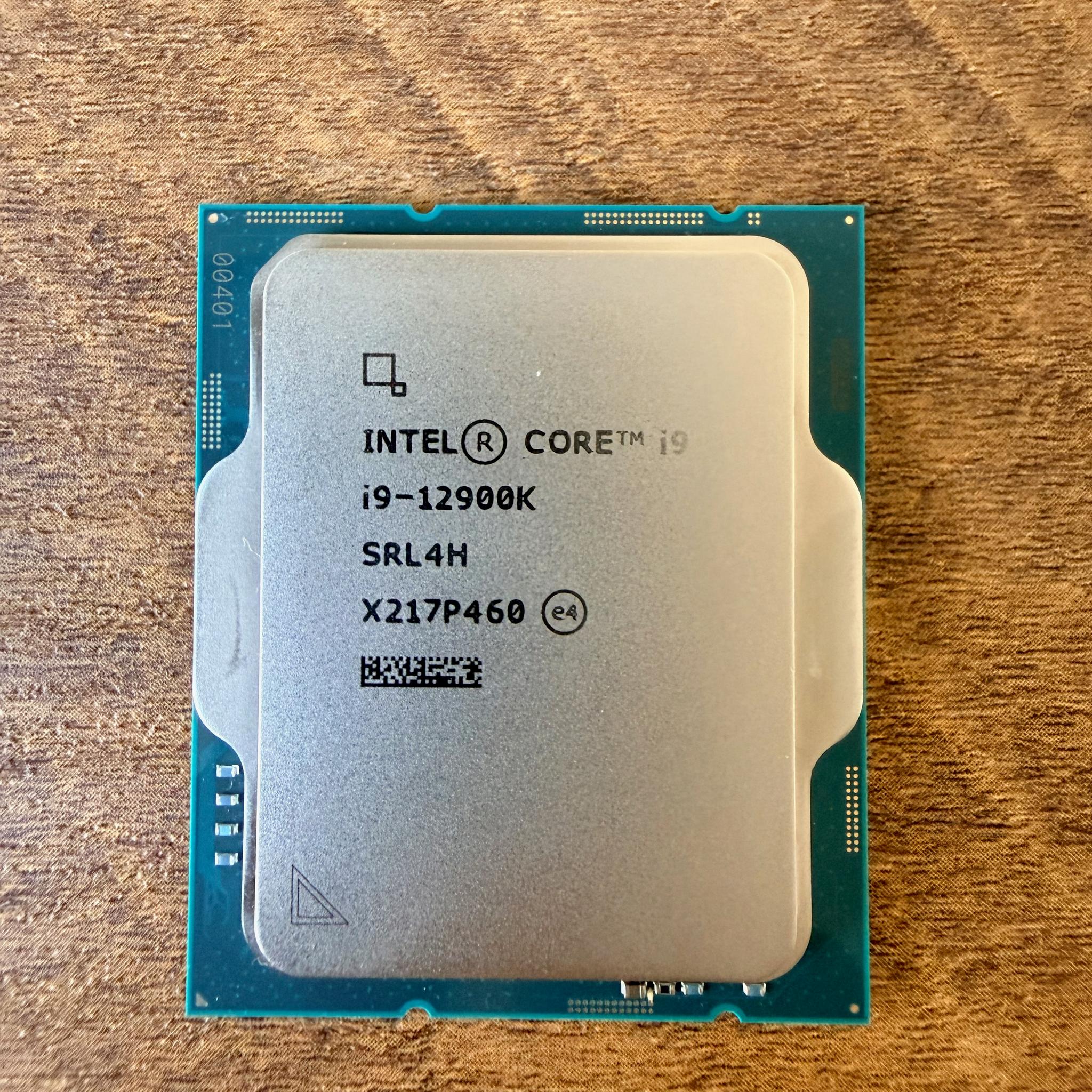 Intel Core i9-12900K 16-Core CPU - Used, Good Condition