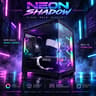 🌈"Neon Shadow"⚫️| 1440p Gaming | i9 10850K | RTX 3060 Ti | 16GB Ram | 1TB+1GB Dram SSD | Free Ship
