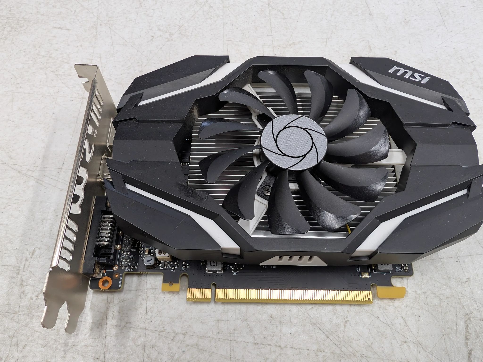 MSI GeForce GTX 1050 Ti