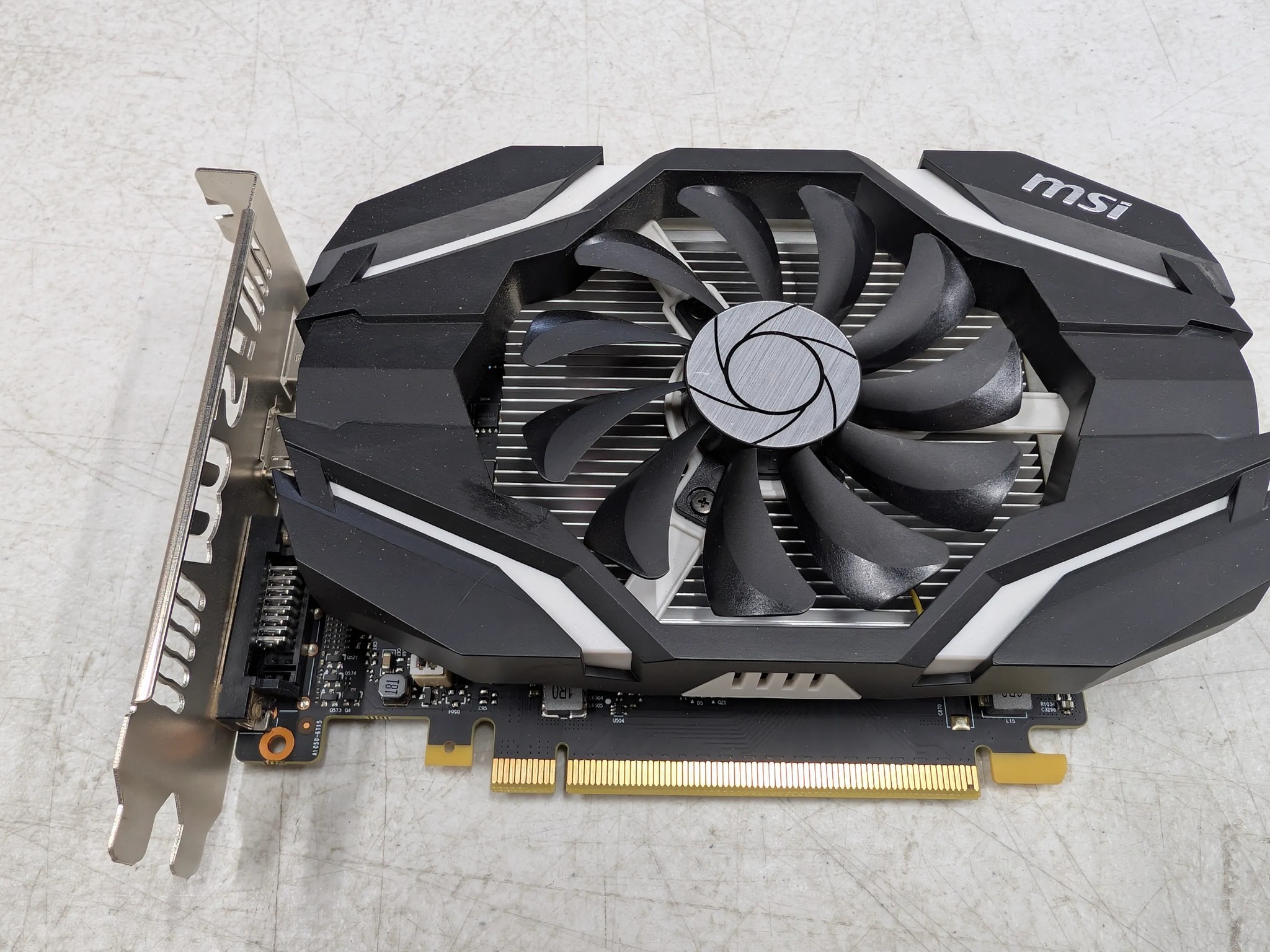 MSI GeForce GTX 1050 Ti