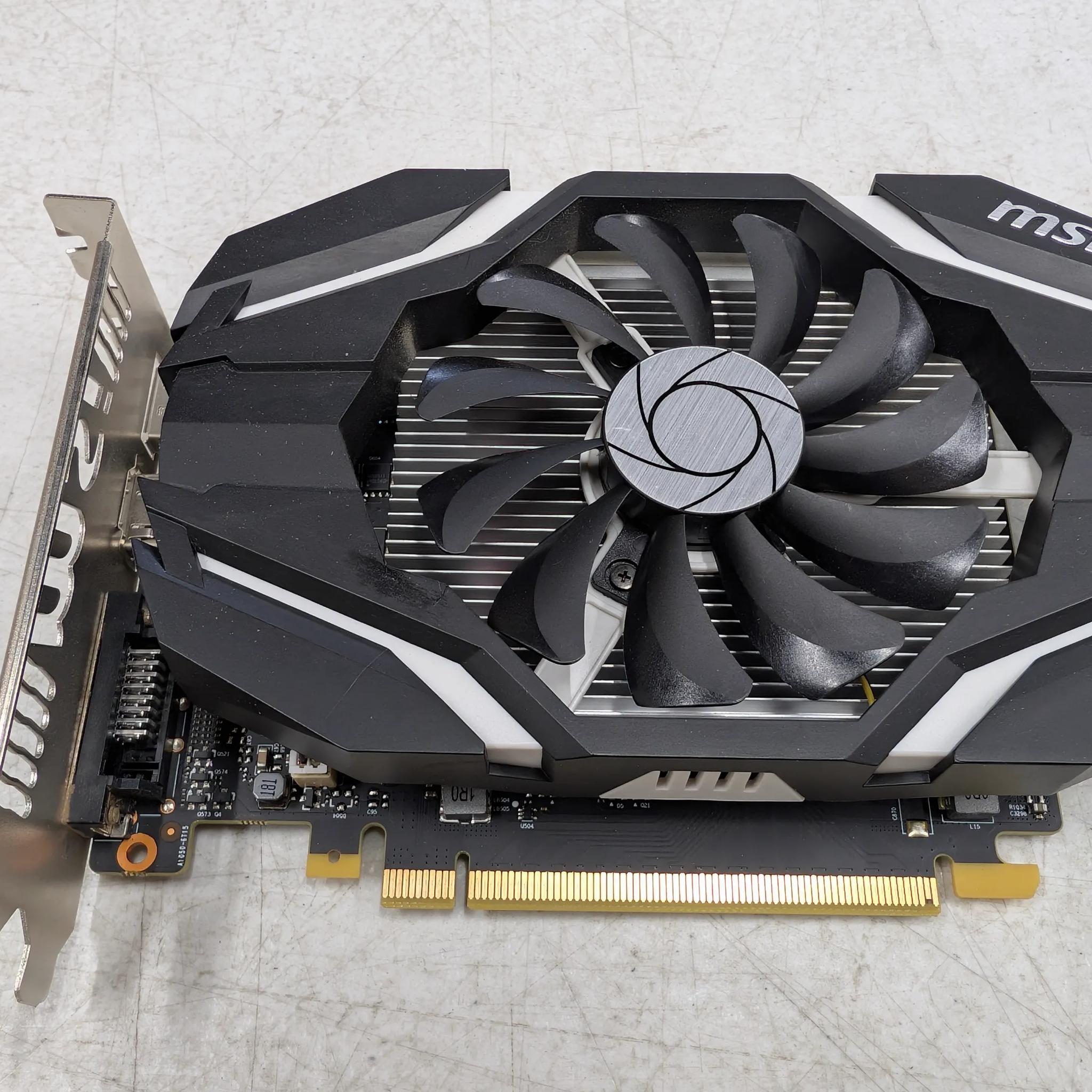 MSI GeForce GTX 1050 Ti