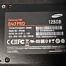 Samsung 840 PRO 128GB SATAIII 2.5"x7mm SSD - Please Read Description
