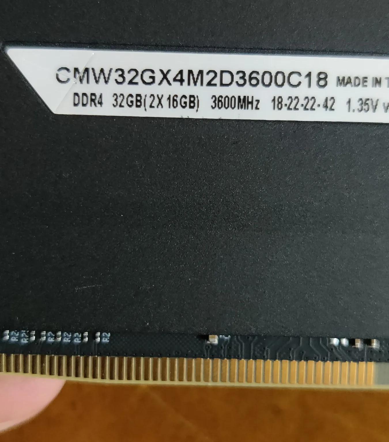 Corsair Vengeance RGB DDR4