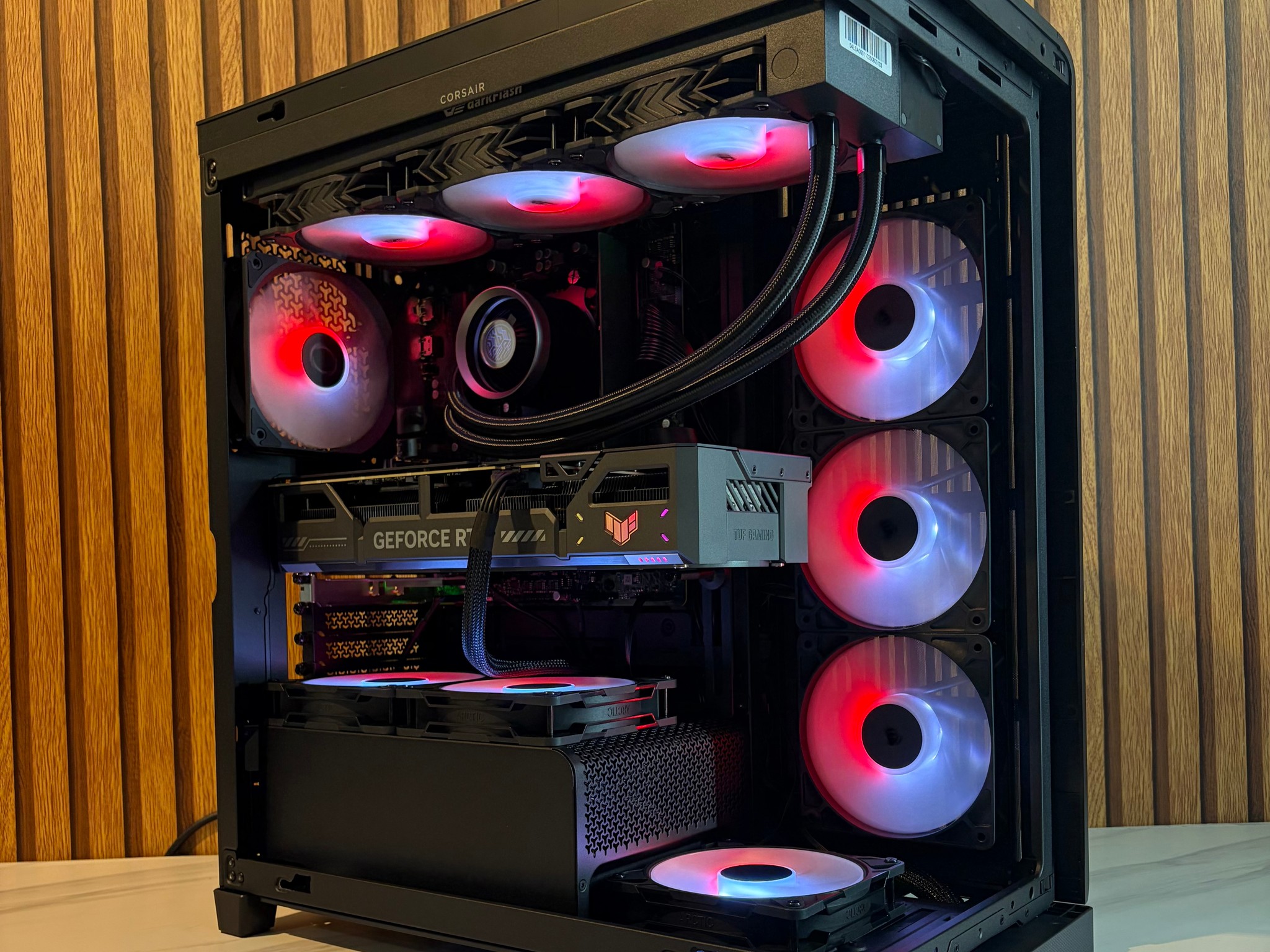 RTX 5070 | RYZEN 5 9600X | 16GB DDR5 | 750W PSU | 2TB NVME | 360MM AIO