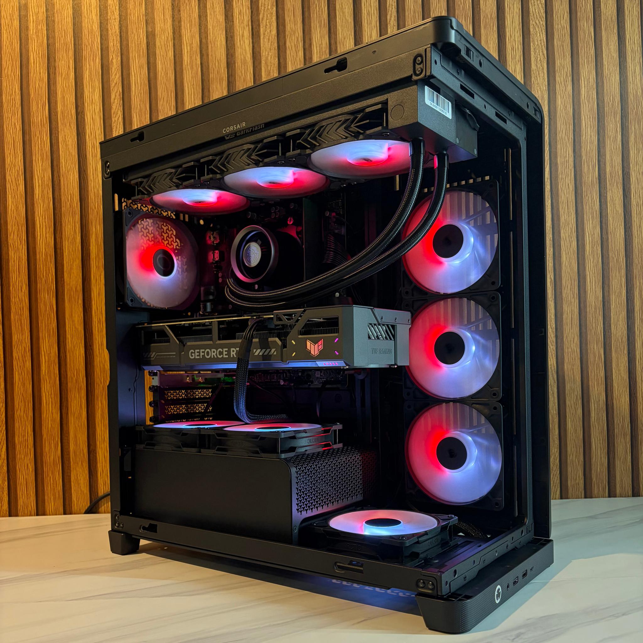 RTX 5070 | RYZEN 5 9600X | 16GB DDR5 | 750W PSU | 2TB NVME | 360MM AIO