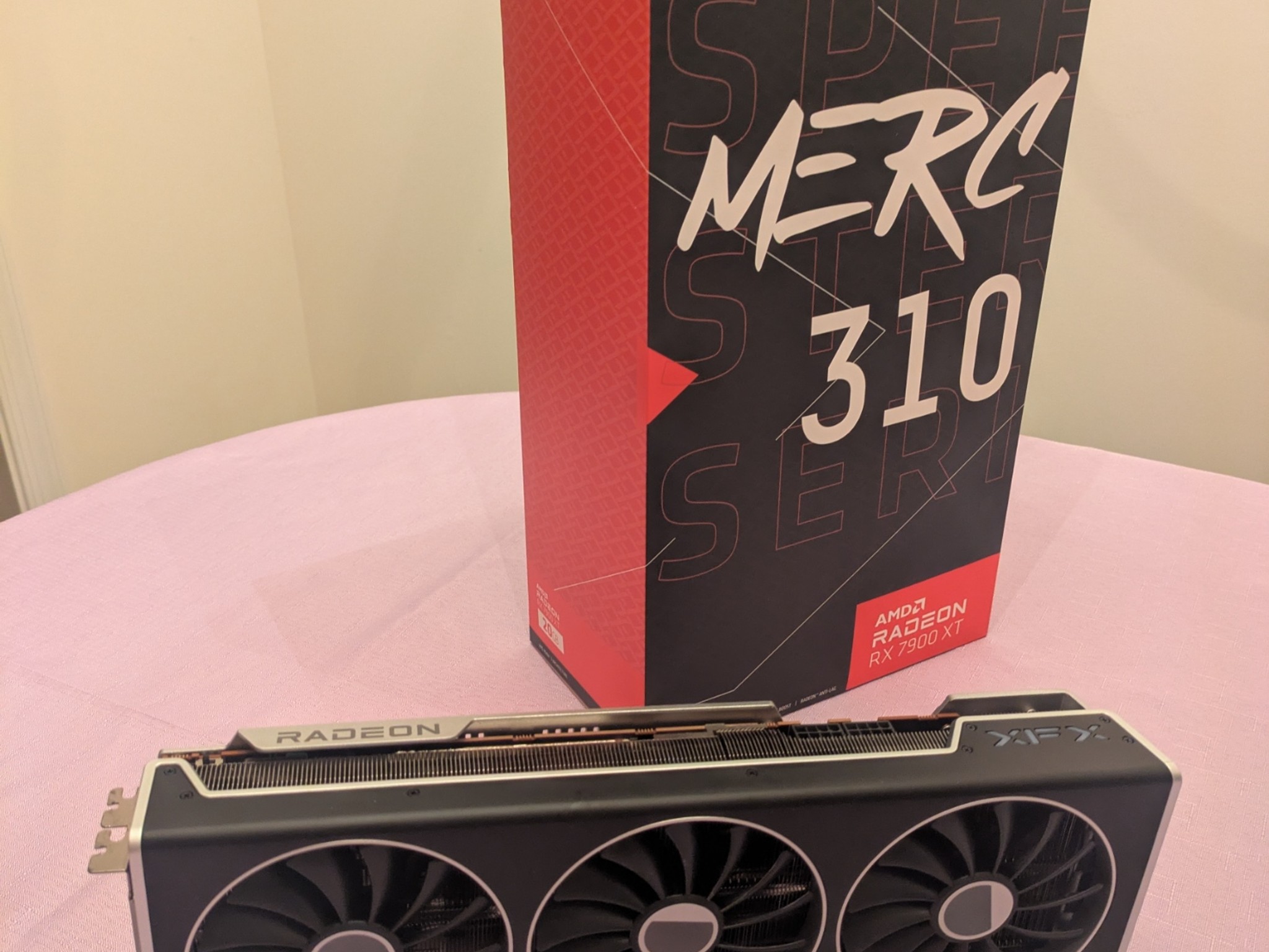 XFX Merc 310 Radeon RX 7900 XT 20 GB