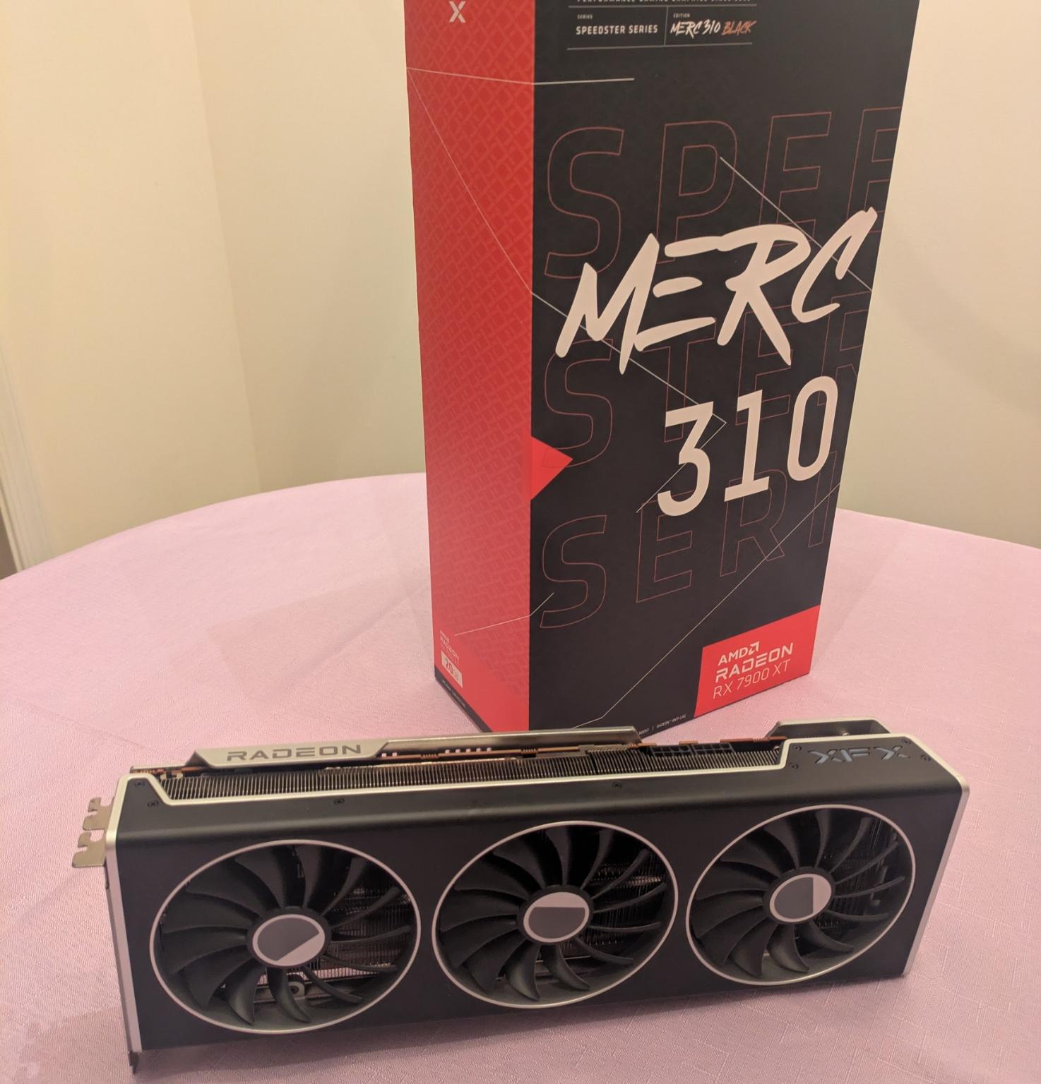 XFX Merc 310 Radeon RX 7900 XT 20 GB