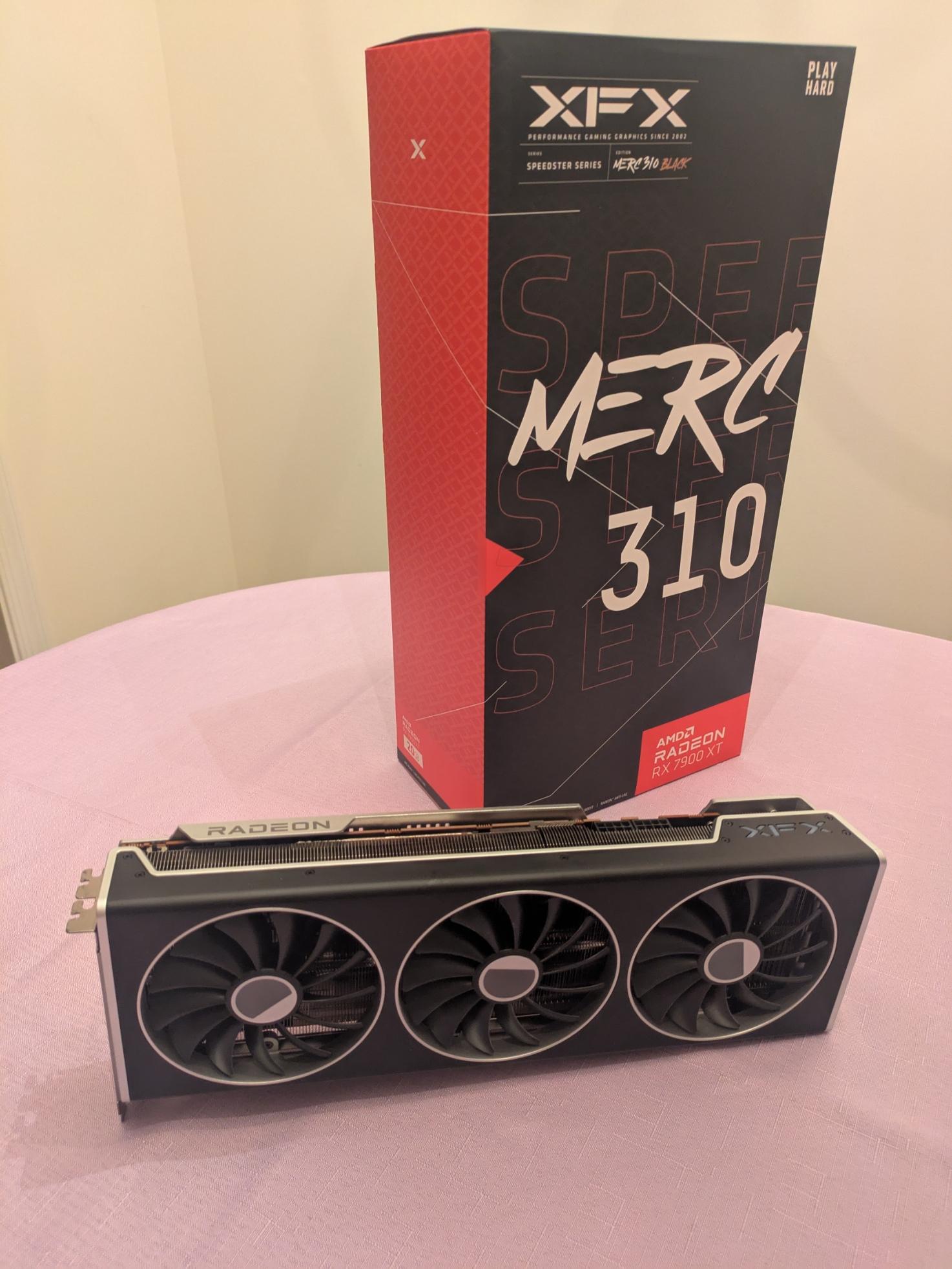 XFX Merc 310 Radeon RX 7900 XT 20 GB