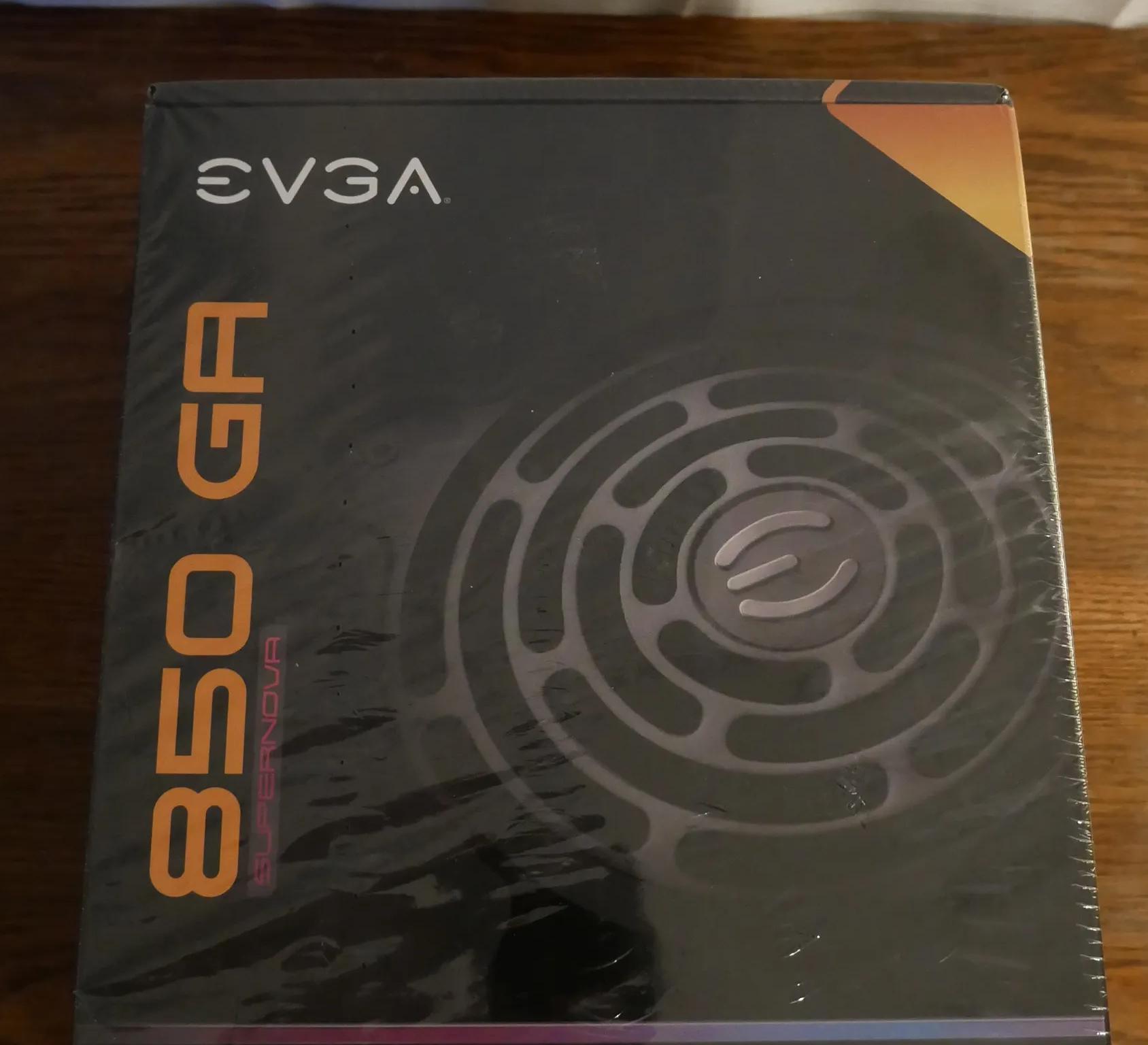 EVGA SuperNOVA 850 GA, 80 Plus Gold 850W, Fully Modular, Eco Mode, Power Supply 220-GA-0850-X1